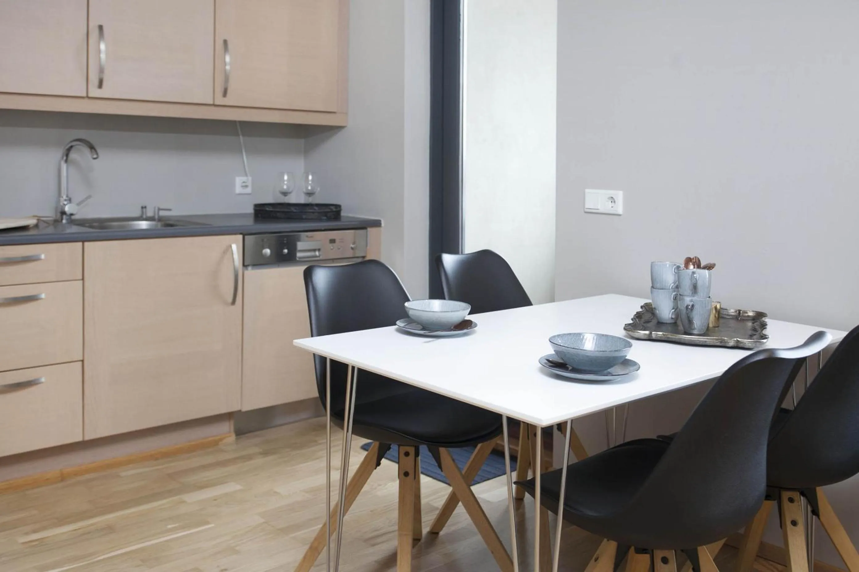 Coffee/tea facilities in Planet Apartments