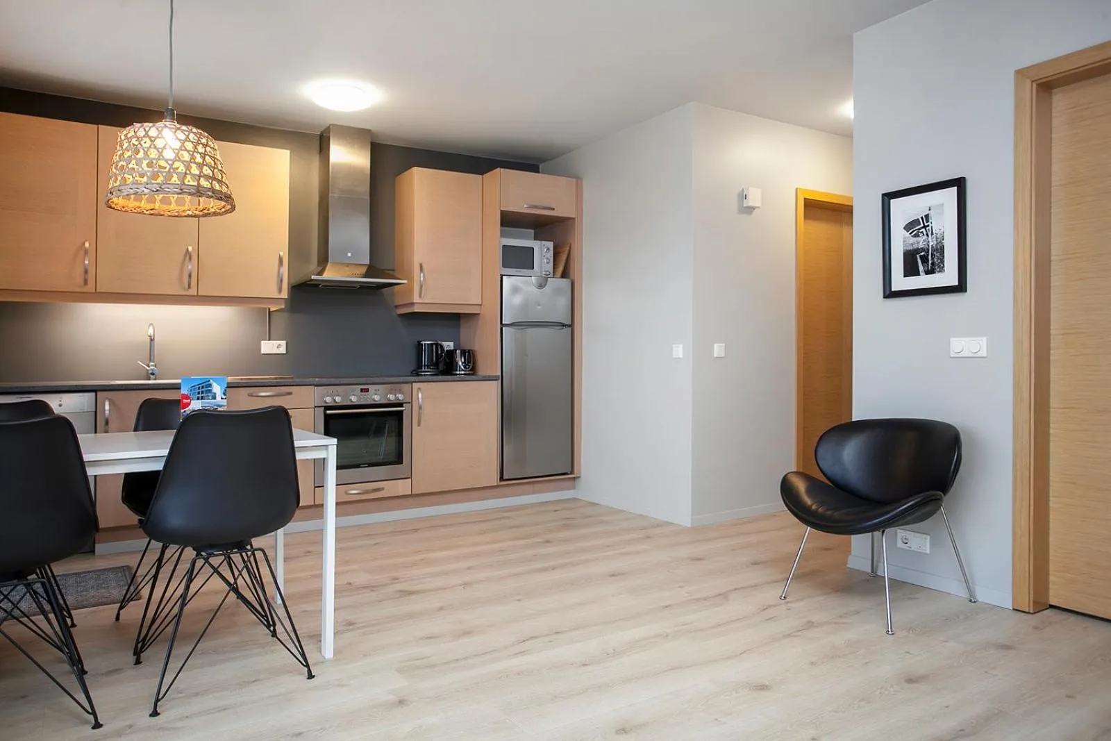 Coffee/tea facilities in Planet Apartments