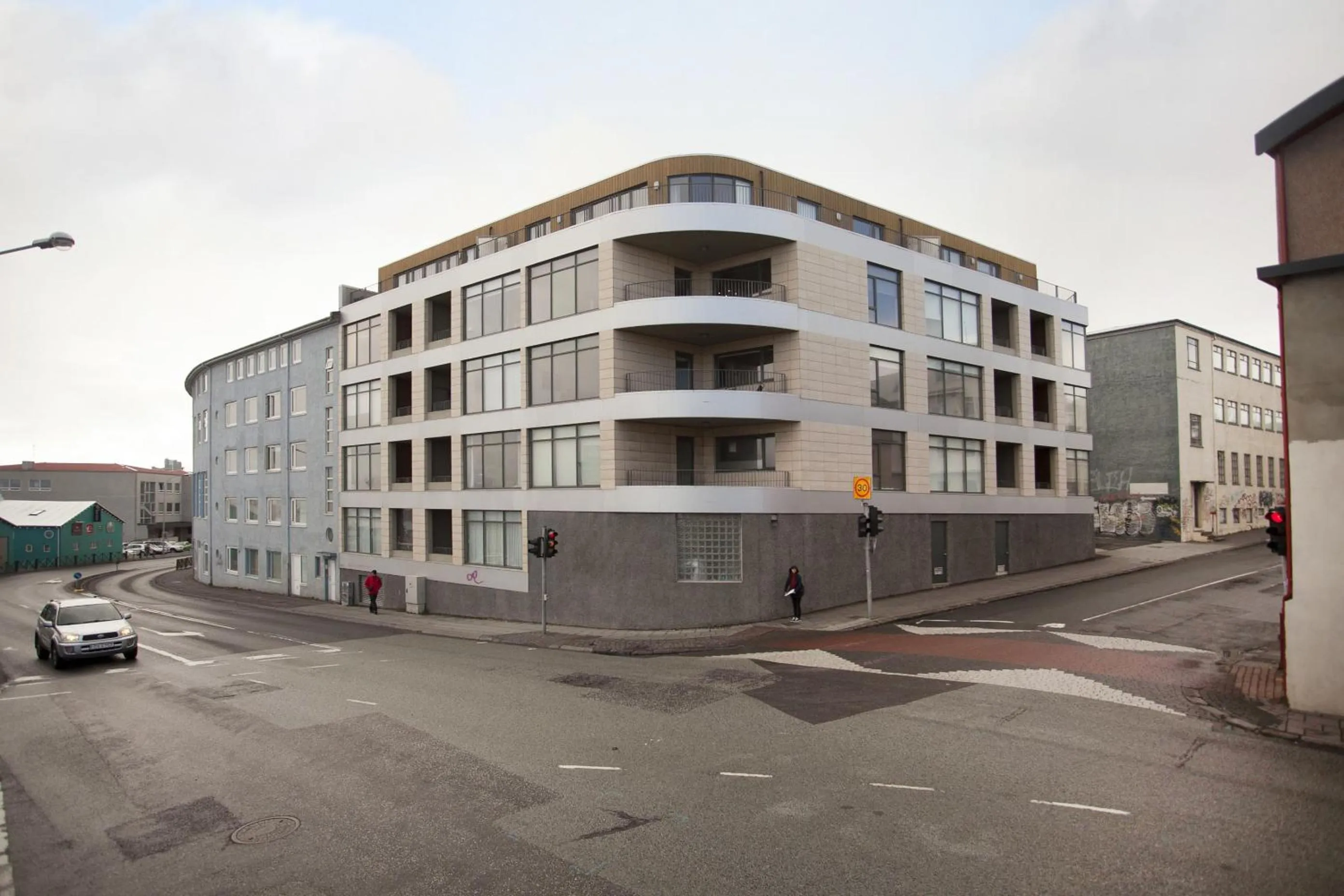 Property building in Planet Apartments