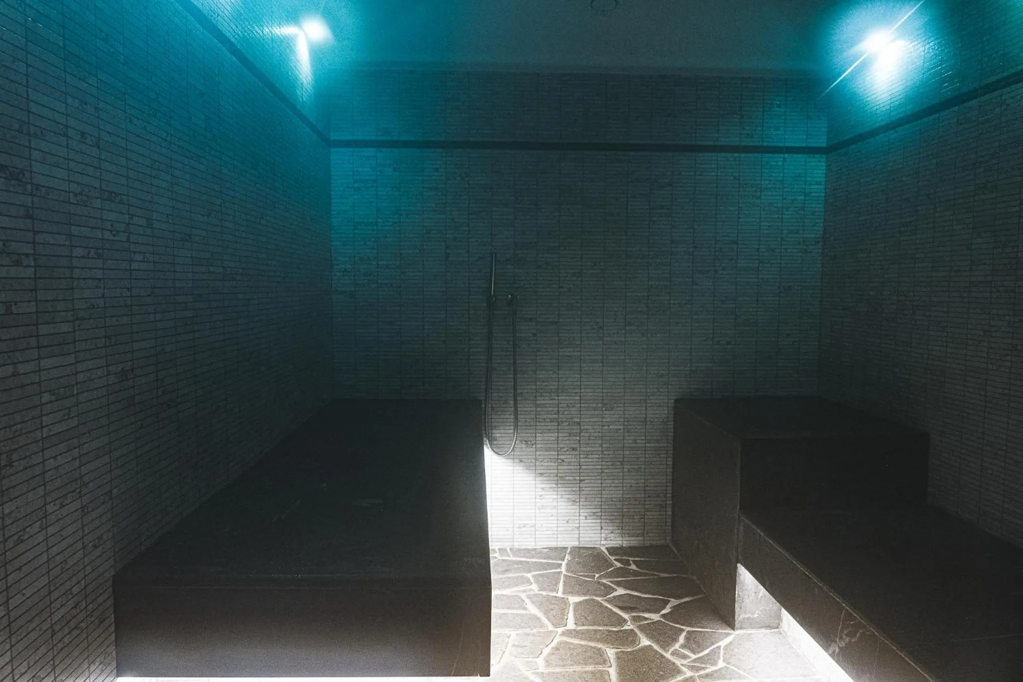 Sauna in Alpine Refuge Villa Adler