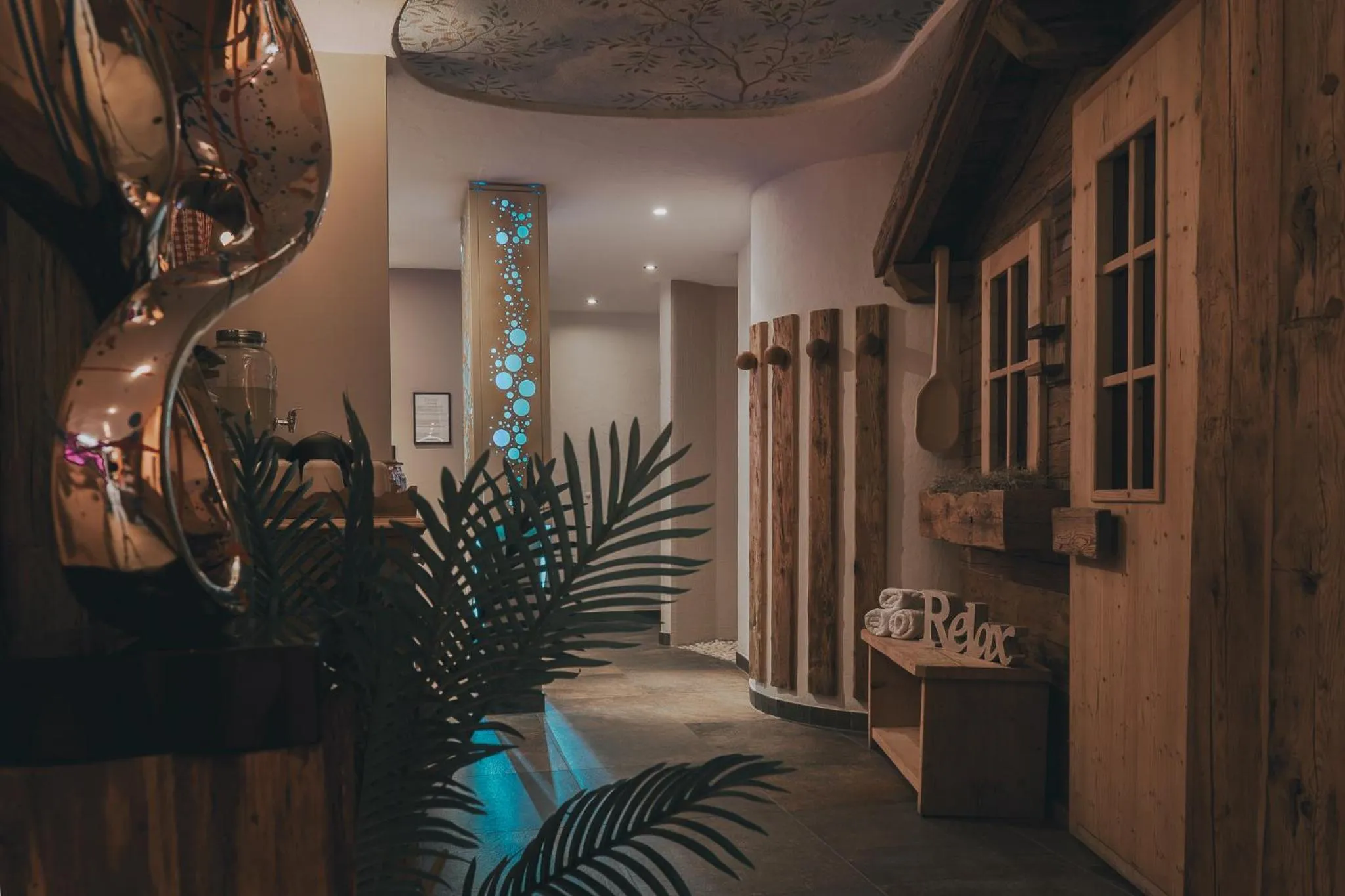 Spa and wellness centre/facilities in Alpine Refuge Villa Adler