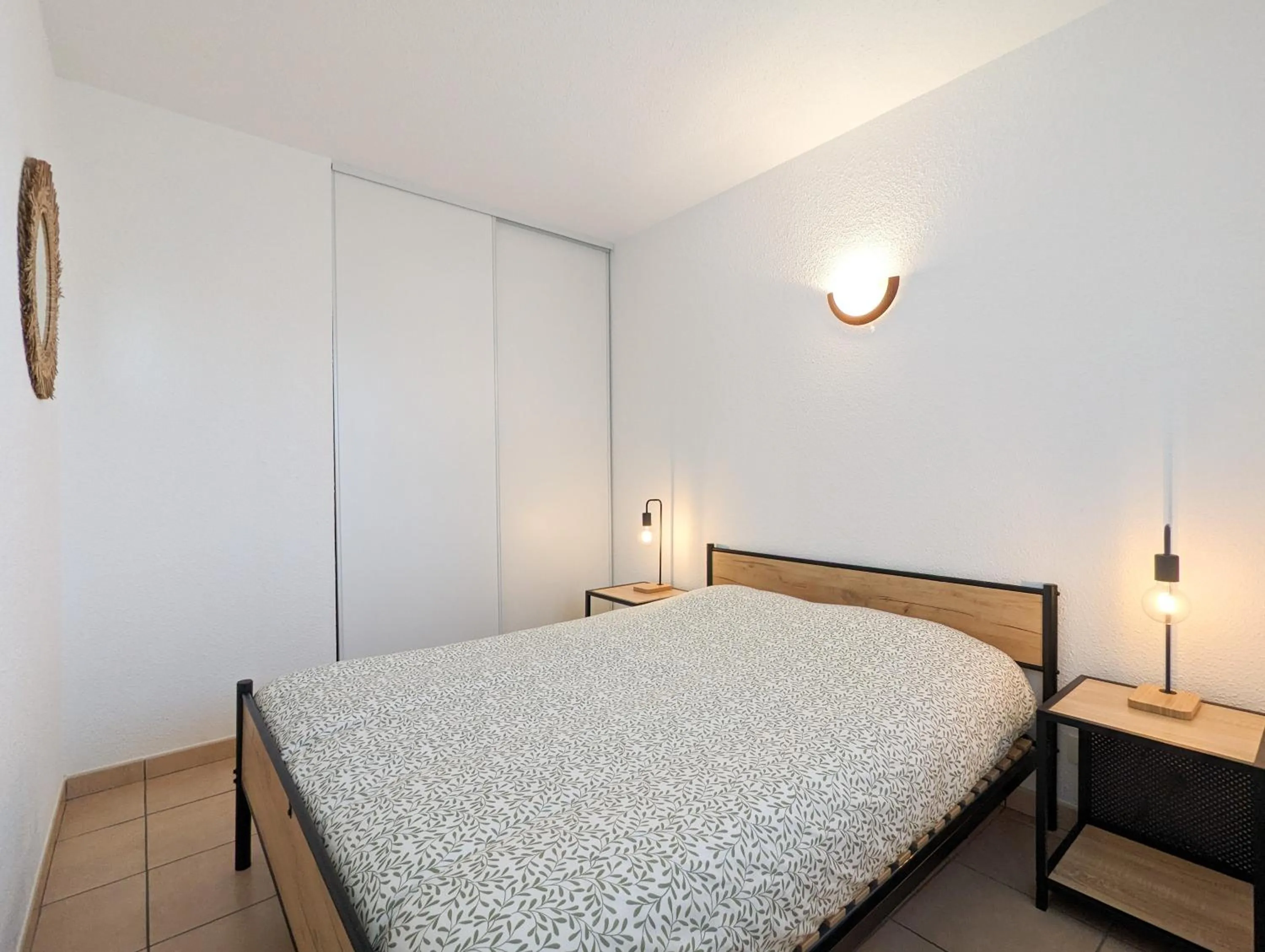 Bedroom, Bed in Résidence Au Pitot, Biscarrosse-Plage