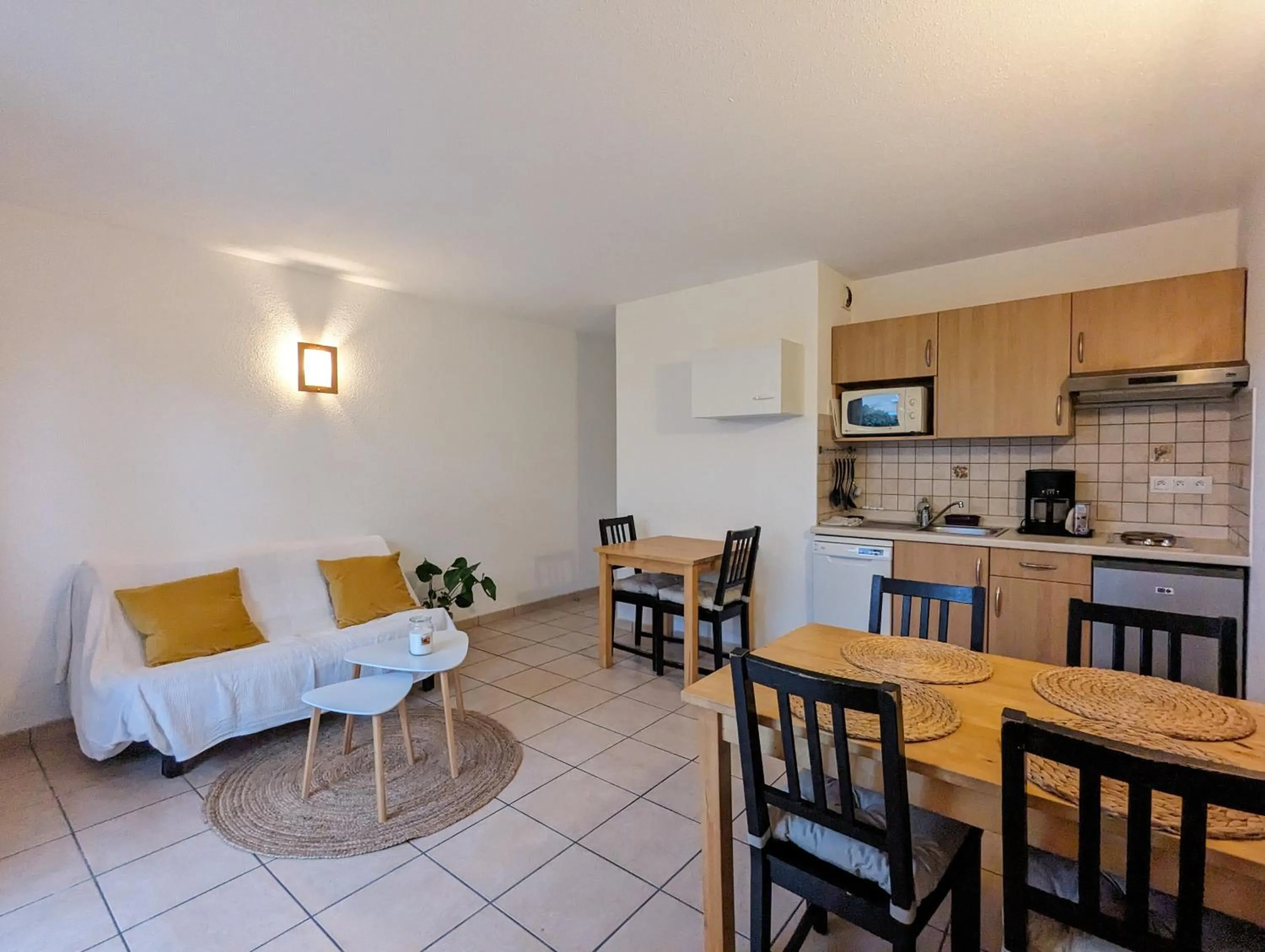 Kitchen or kitchenette in Résidence Au Pitot, Biscarrosse-Plage