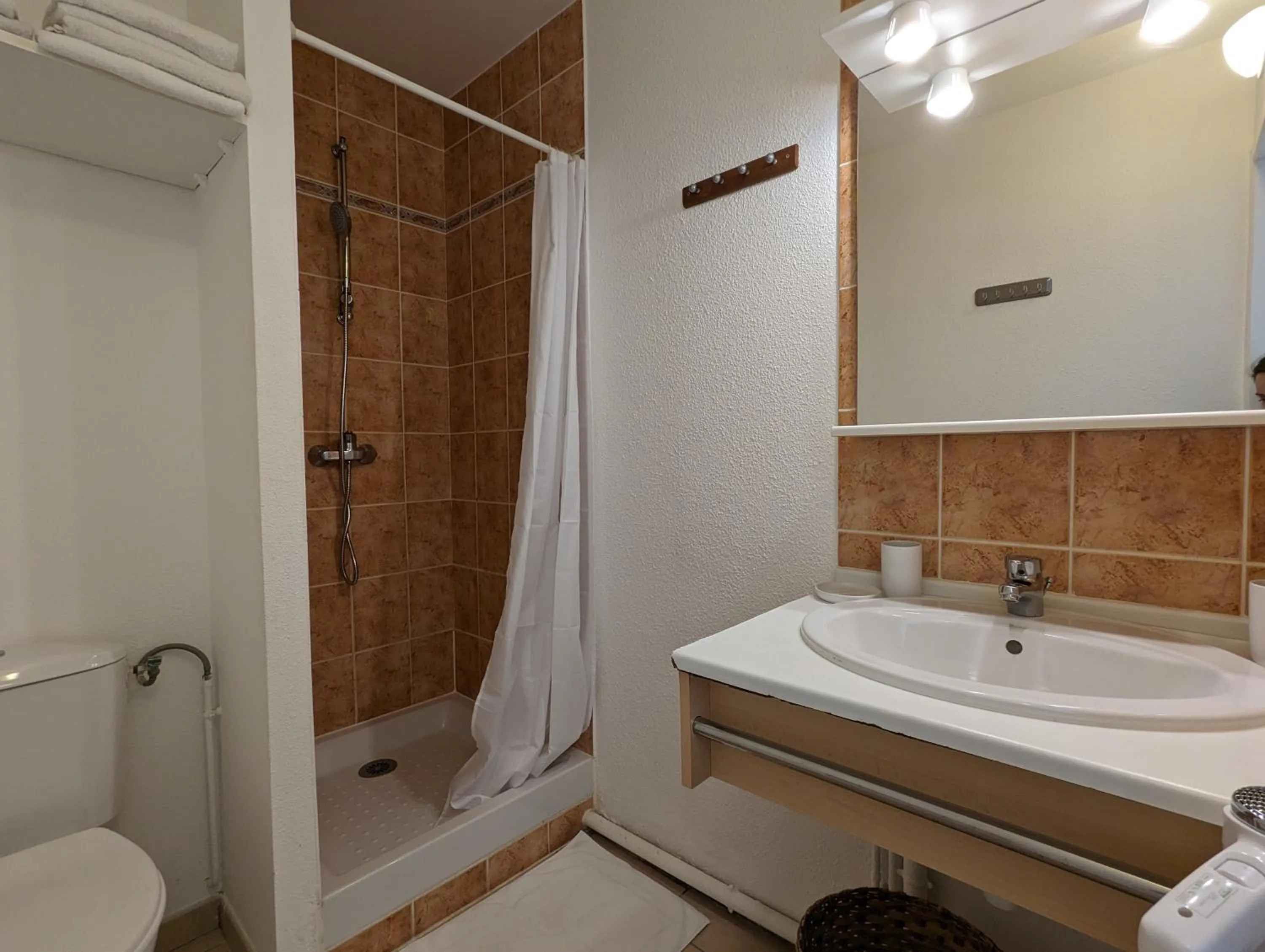 Shower in Résidence Au Pitot, Biscarrosse-Plage