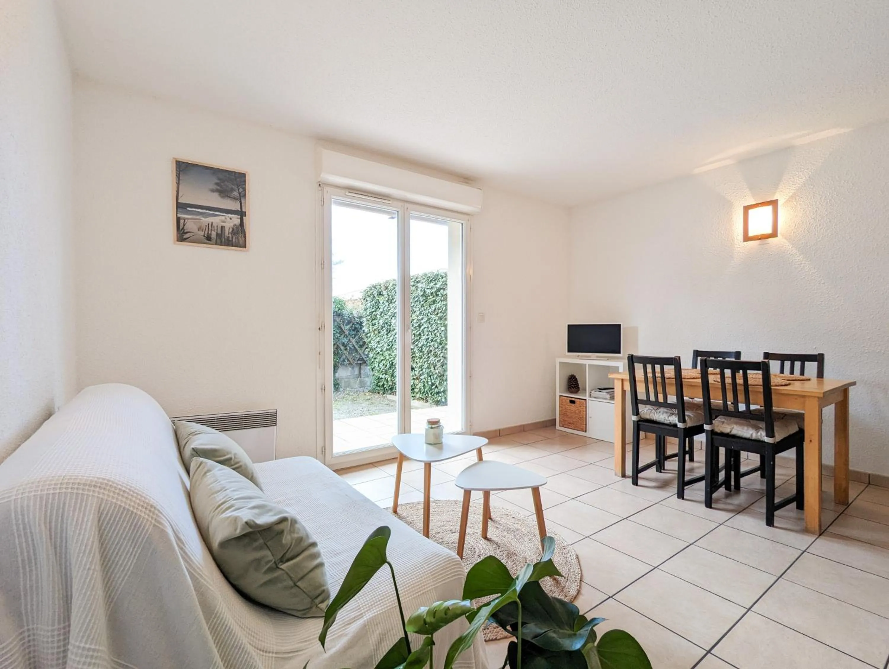 Living room in Résidence Au Pitot, Biscarrosse-Plage