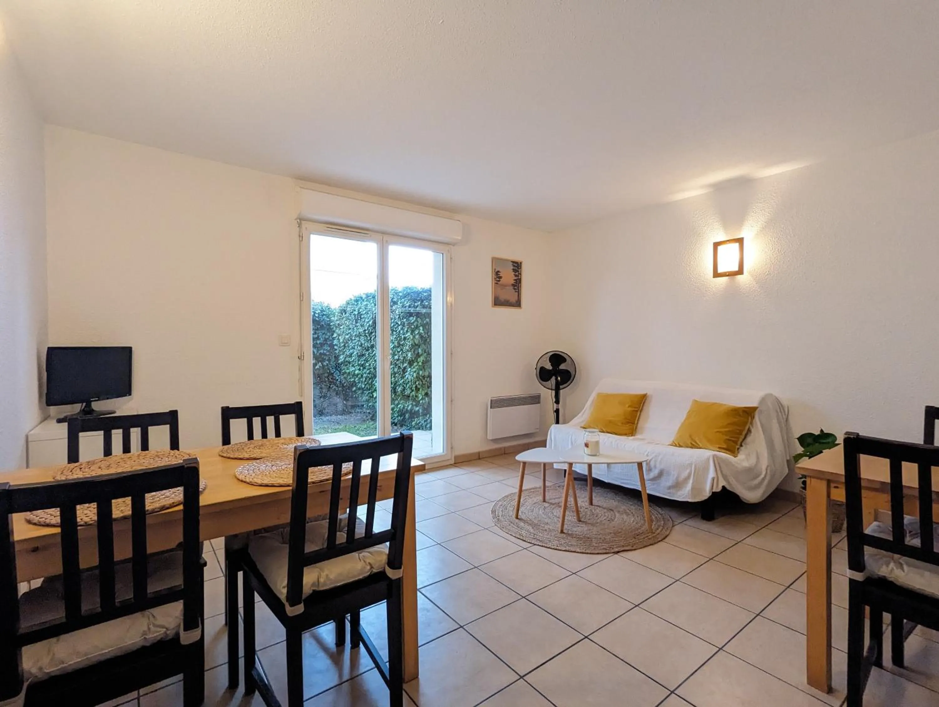 Living room in Résidence Au Pitot, Biscarrosse-Plage