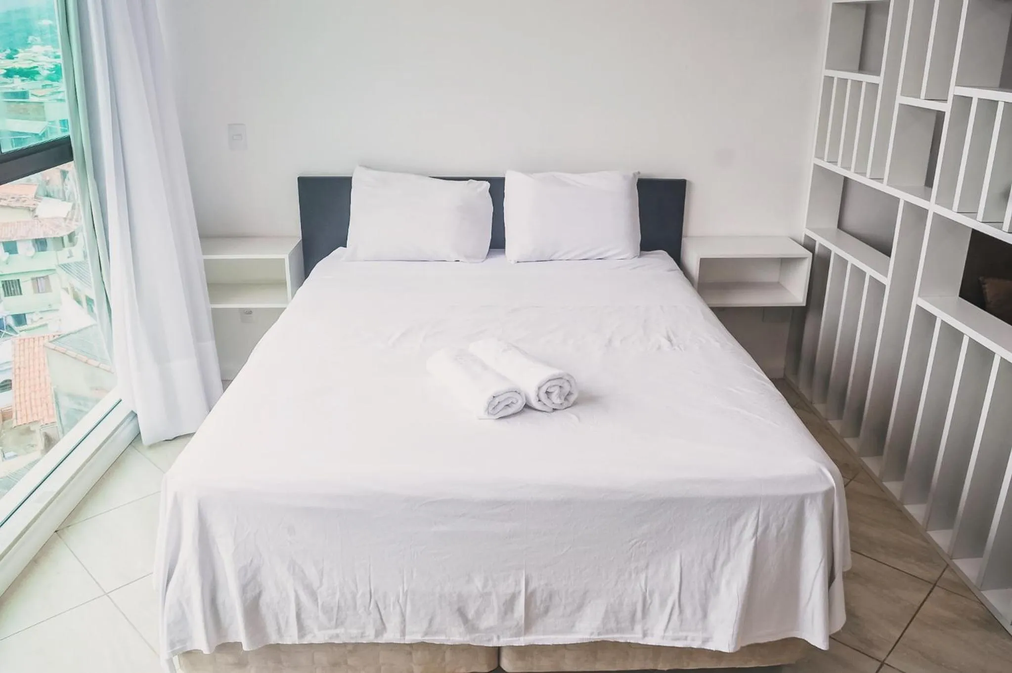 Bed in Sophia 2 Residence Inn