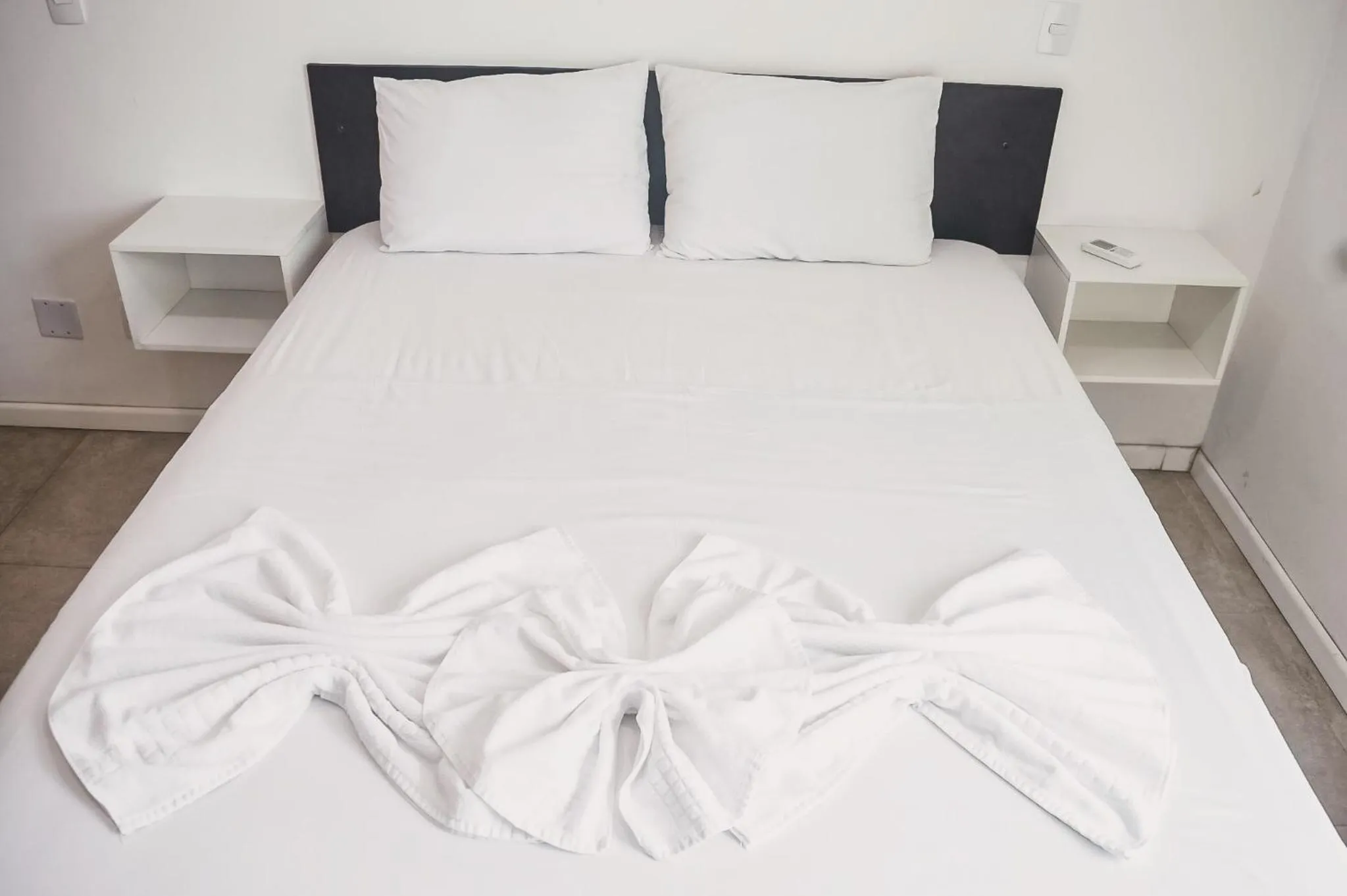 Bed in Sophia 2 Residence Inn