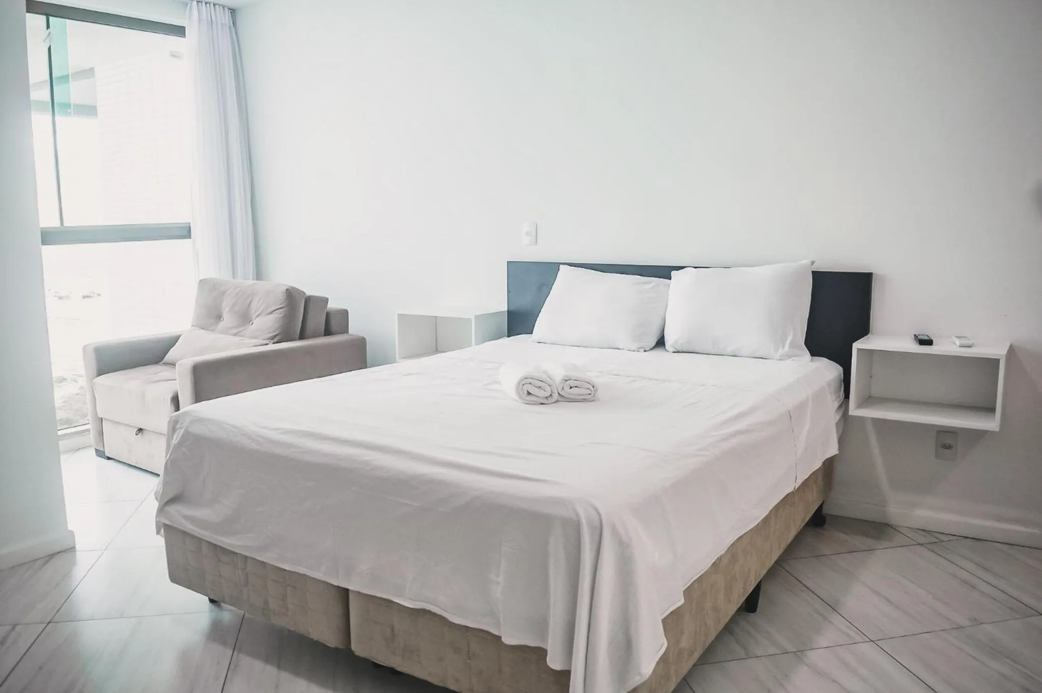 Bed in Sophia 2 Residence Inn