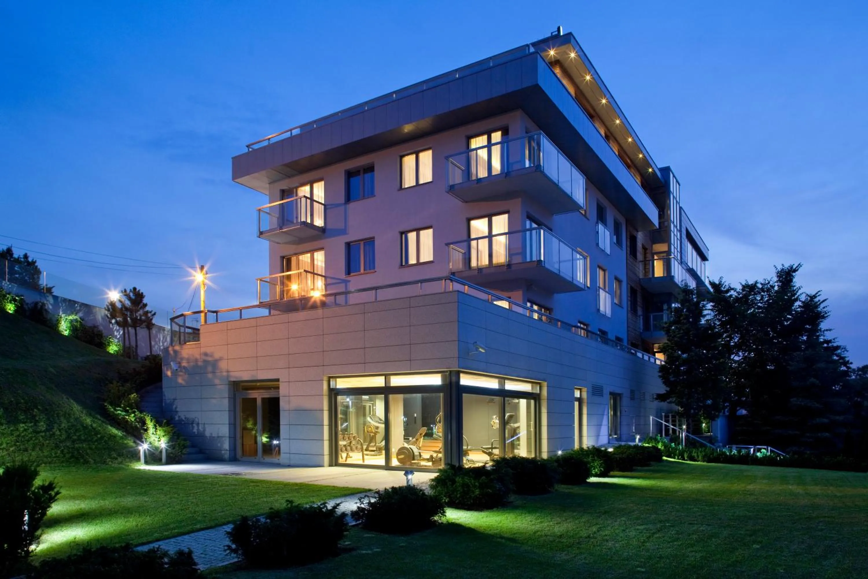 Property building in Sea Premium Apartments - Destigo Hotels