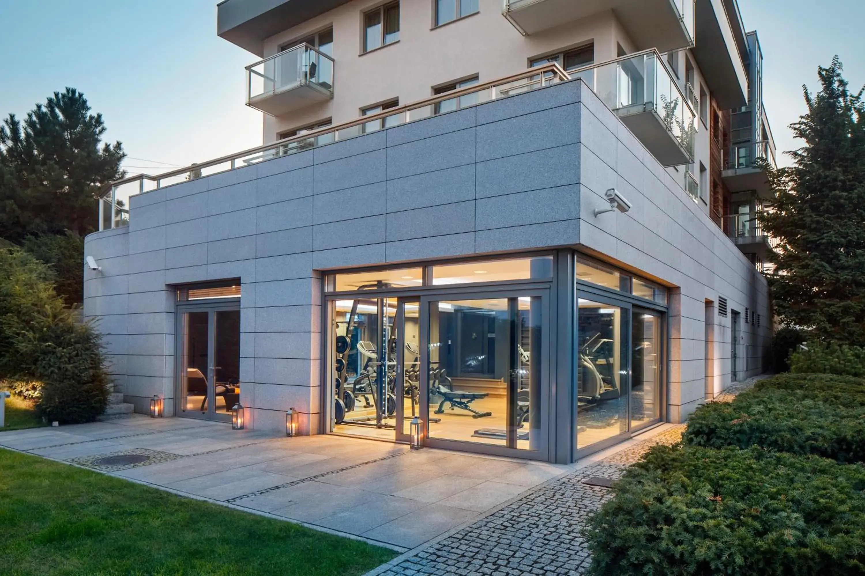 Property building in Sea Premium Apartments - Destigo Hotels Property building in Sea Premium Apartments - Destigo Hotels