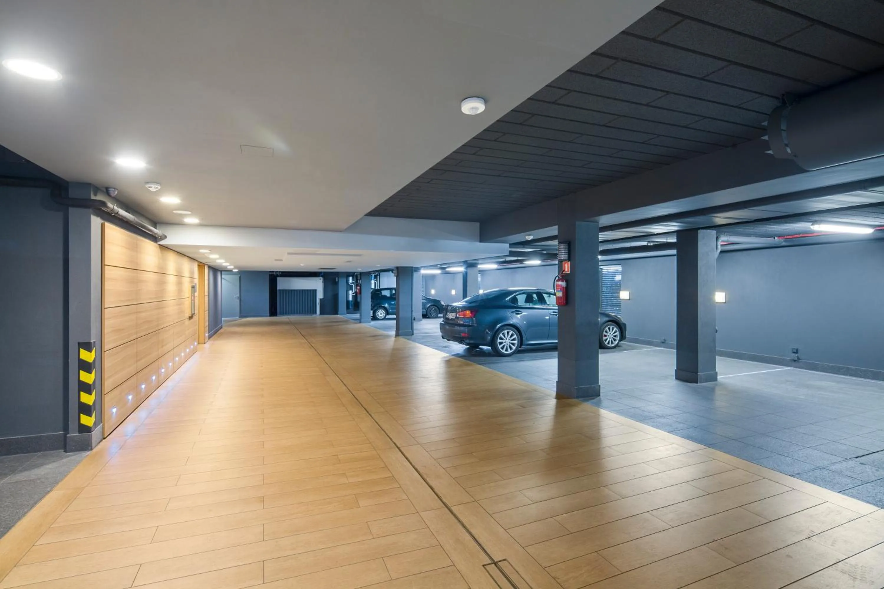 Parking in Sea Premium Apartments - Destigo Hotels