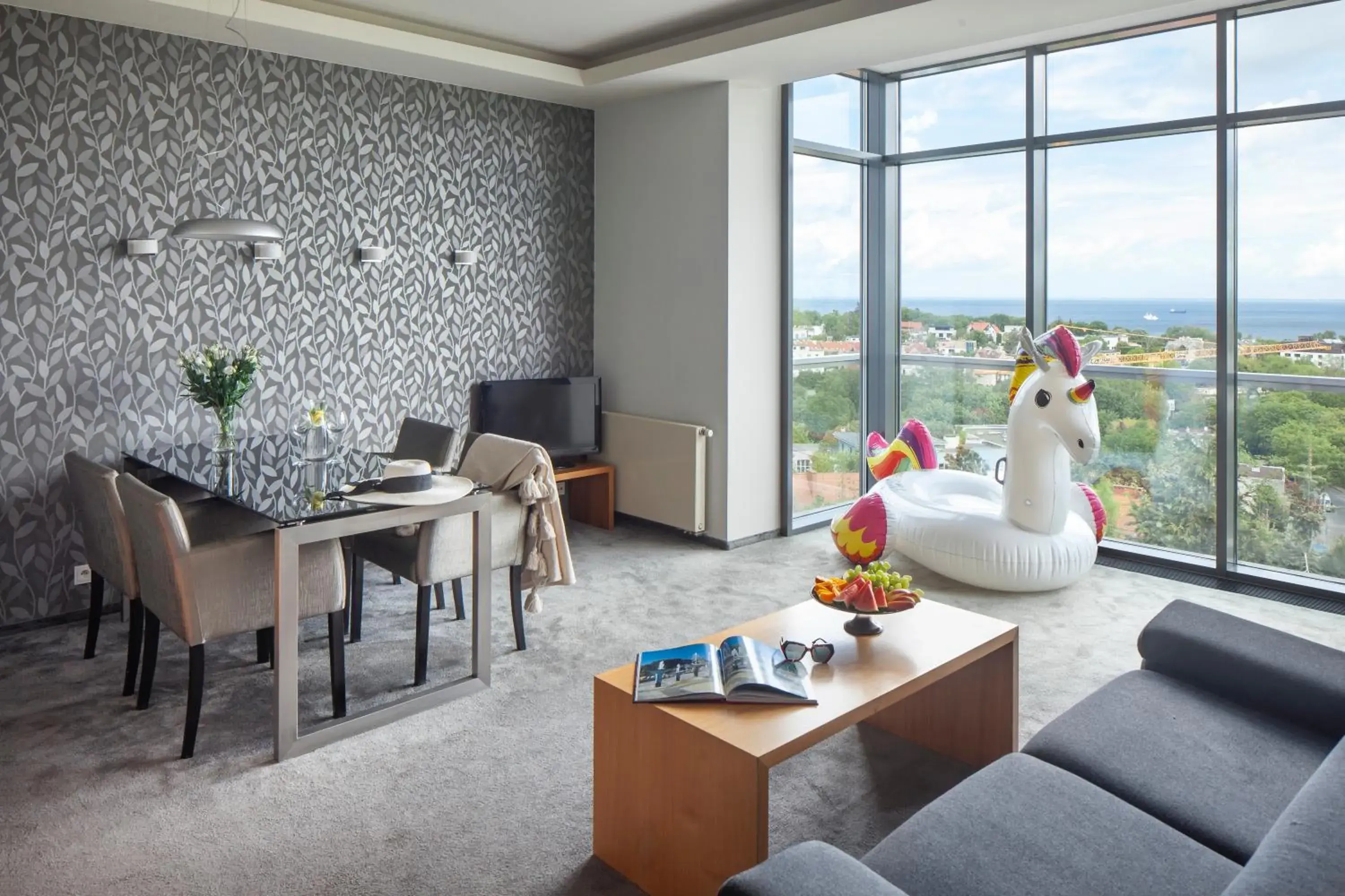 View (from property/room) in Sea Premium Apartments - Destigo Hotels View (from property/room) in Sea Premium Apartments - Destigo Hotels