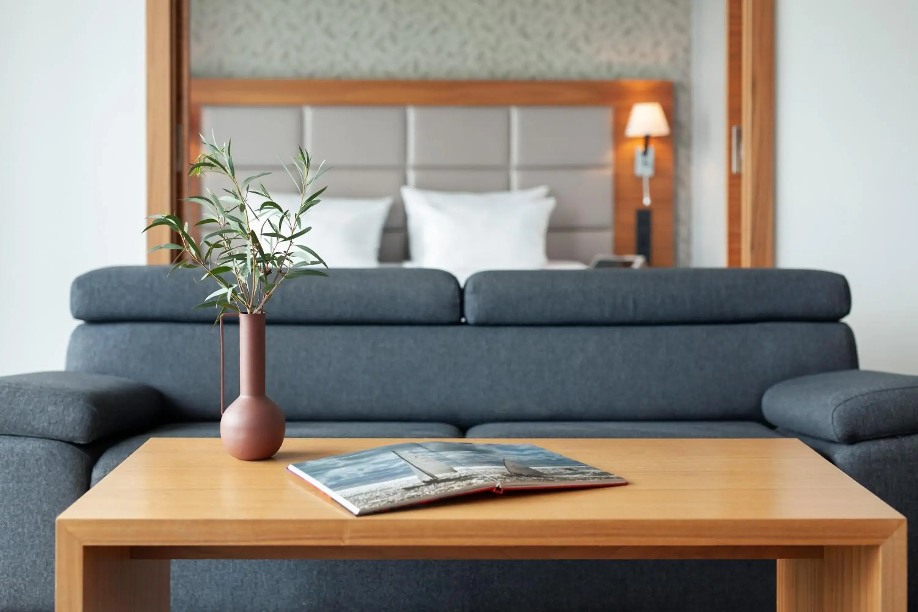 Living room in Sea Premium Apartments - Destigo Hotels Living room in Sea Premium Apartments - Destigo Hotels