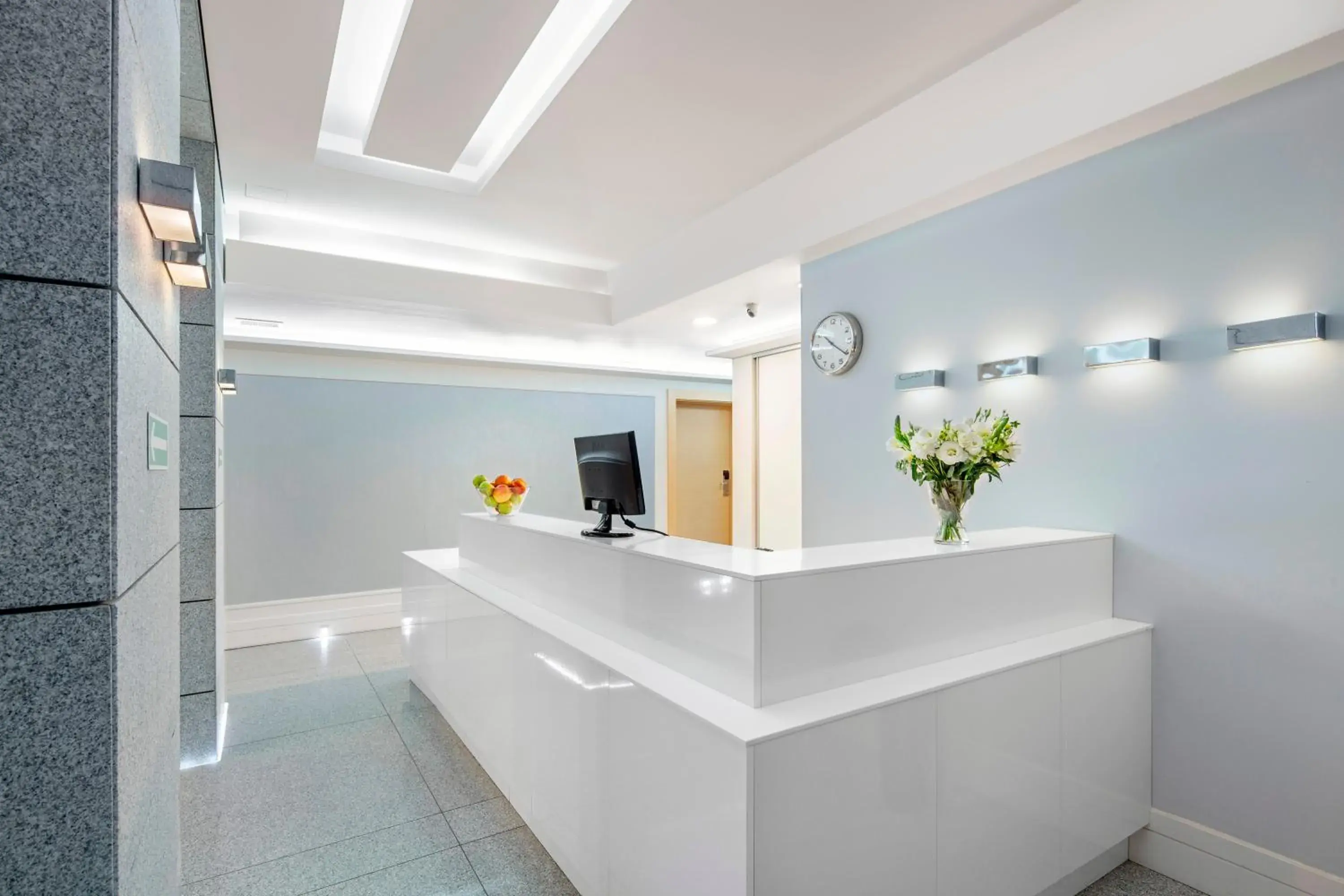 Lobby or reception in Sea Premium Apartments - Destigo Hotels Lobby or reception in Sea Premium Apartments - Destigo Hotels