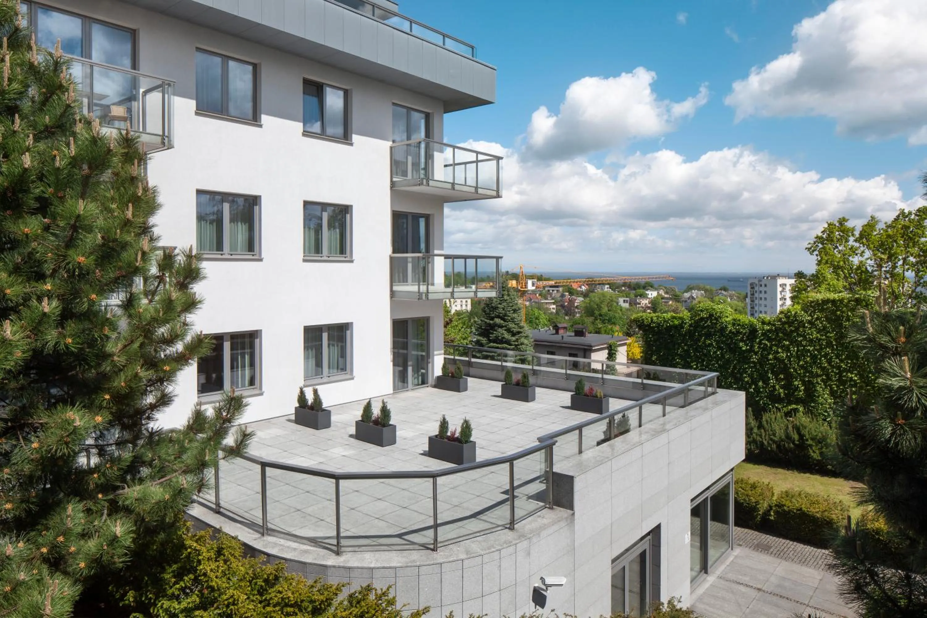 Property building in Sea Premium Apartments - Destigo Hotels