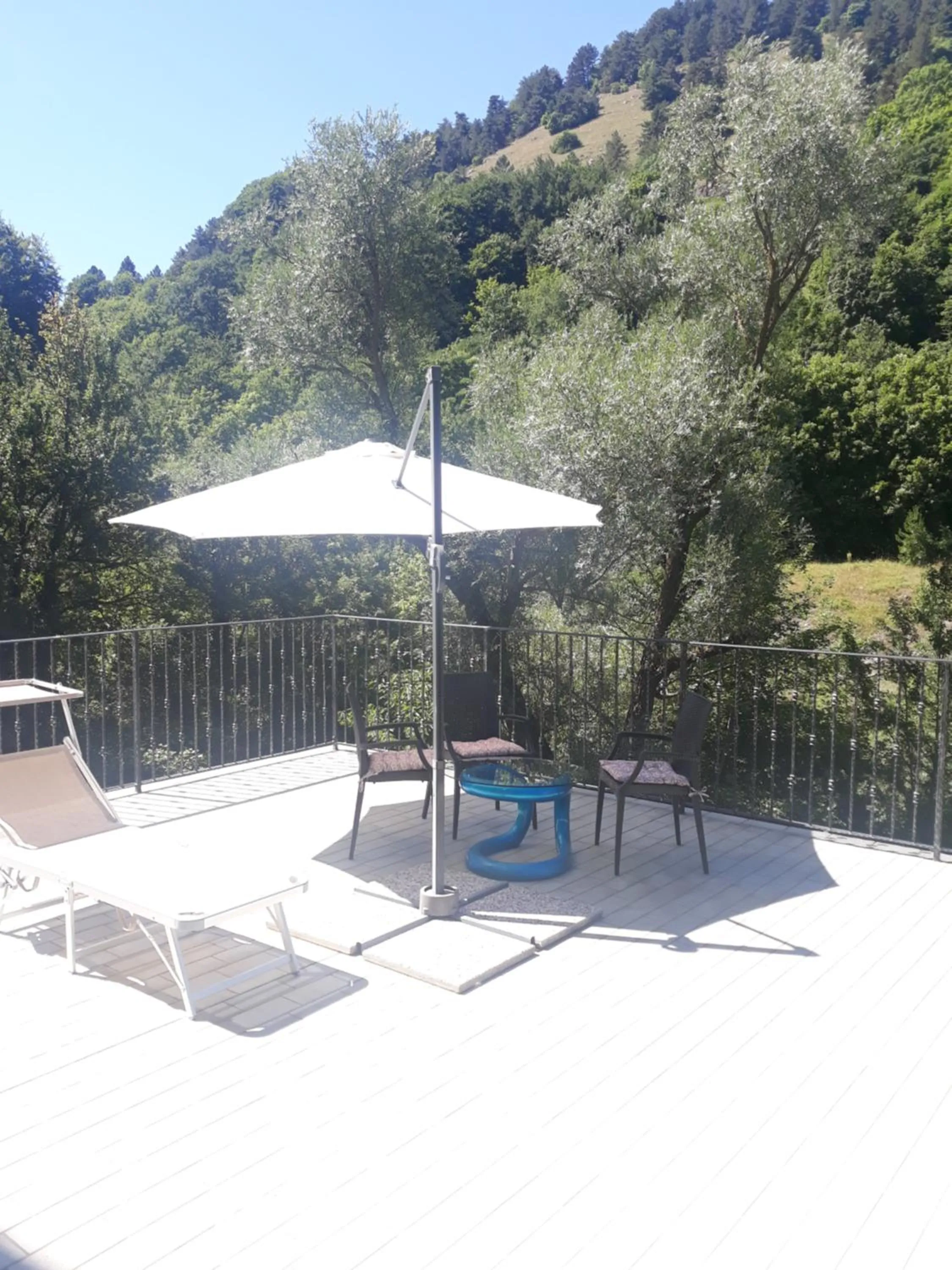 Balcony/Terrace in B&B IL GHIRO