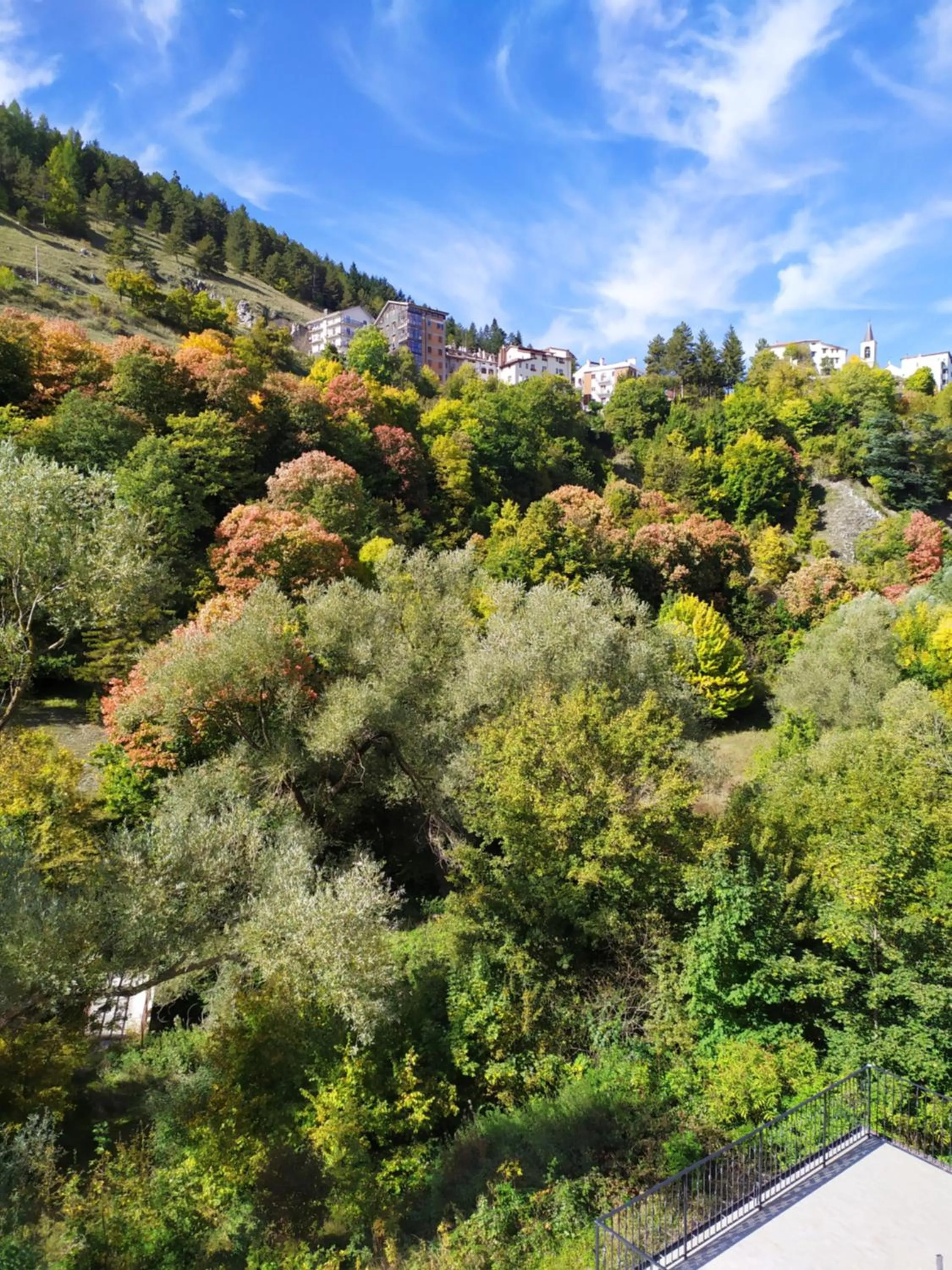 Natural landscape in B&B IL GHIRO