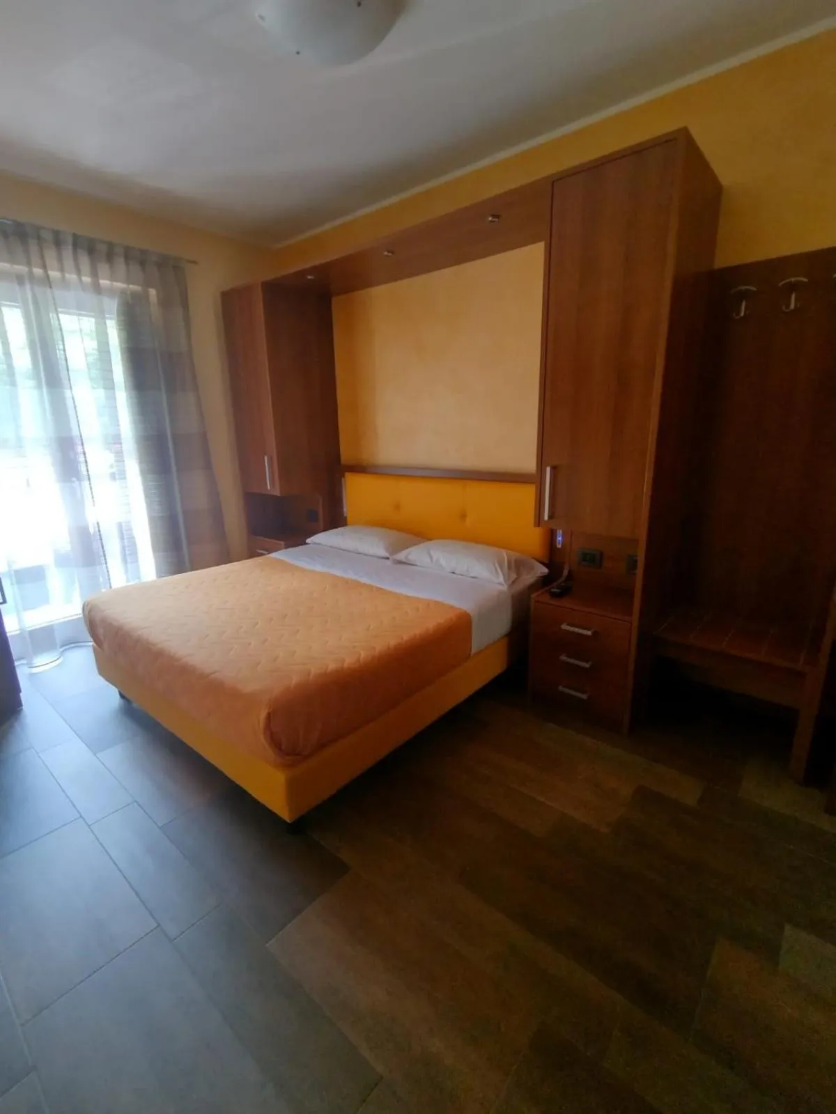 Bed in B&B IL GHIRO