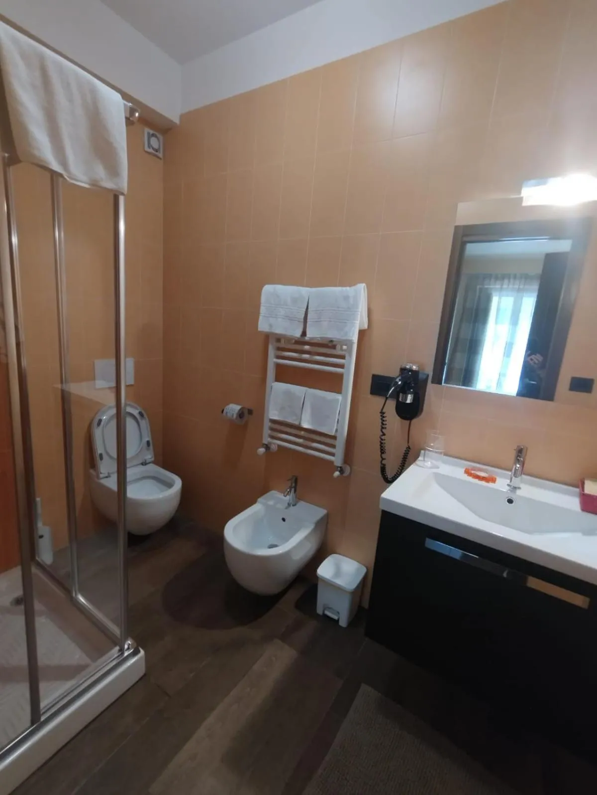 Bathroom in B&B IL GHIRO