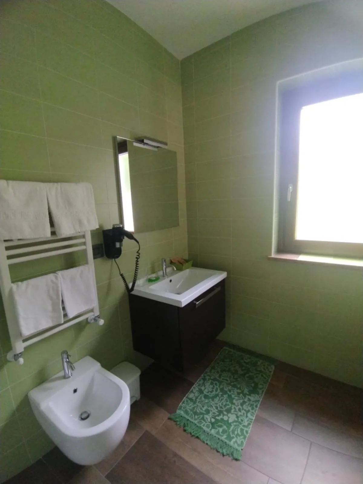Bathroom in B&B IL GHIRO