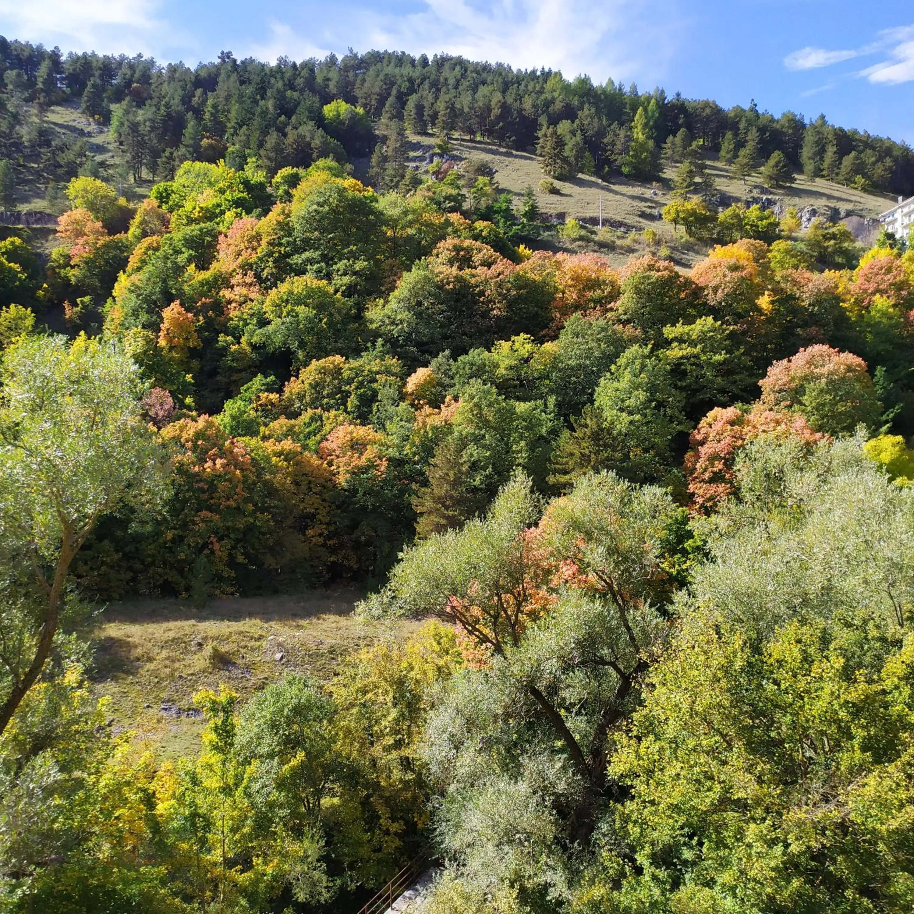 Natural landscape in B&B IL GHIRO