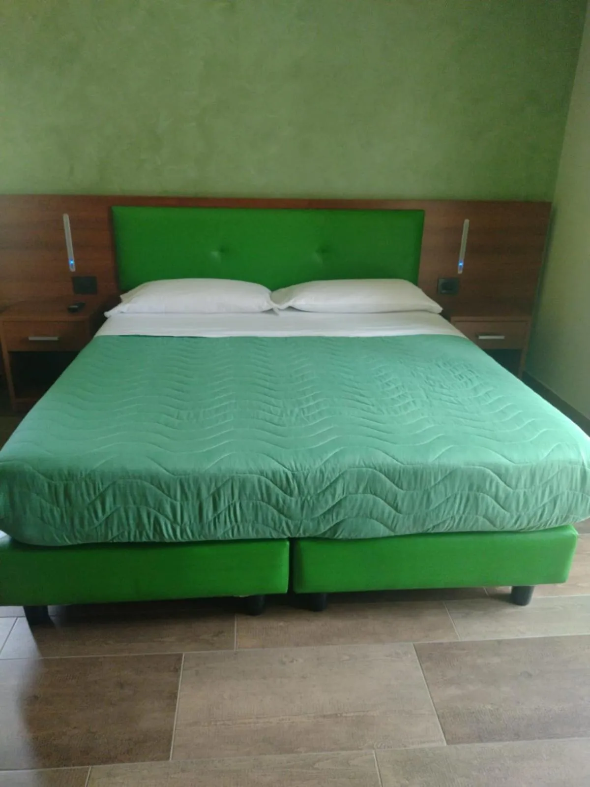 Bedroom, Bed in B&B IL GHIRO