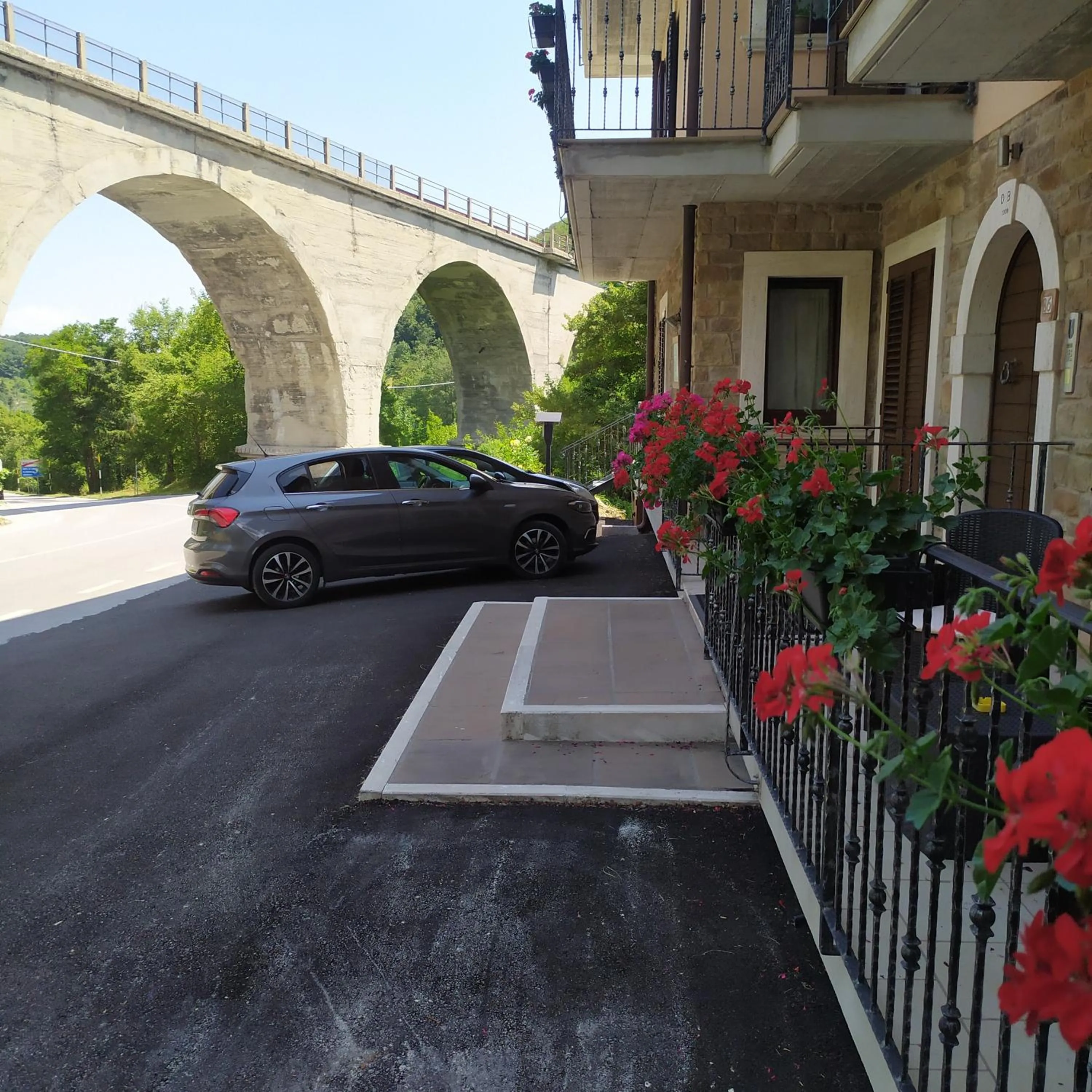 Parking in B&B IL GHIRO