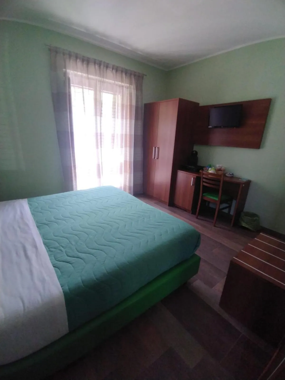 Bedroom, Bed in B&B IL GHIRO