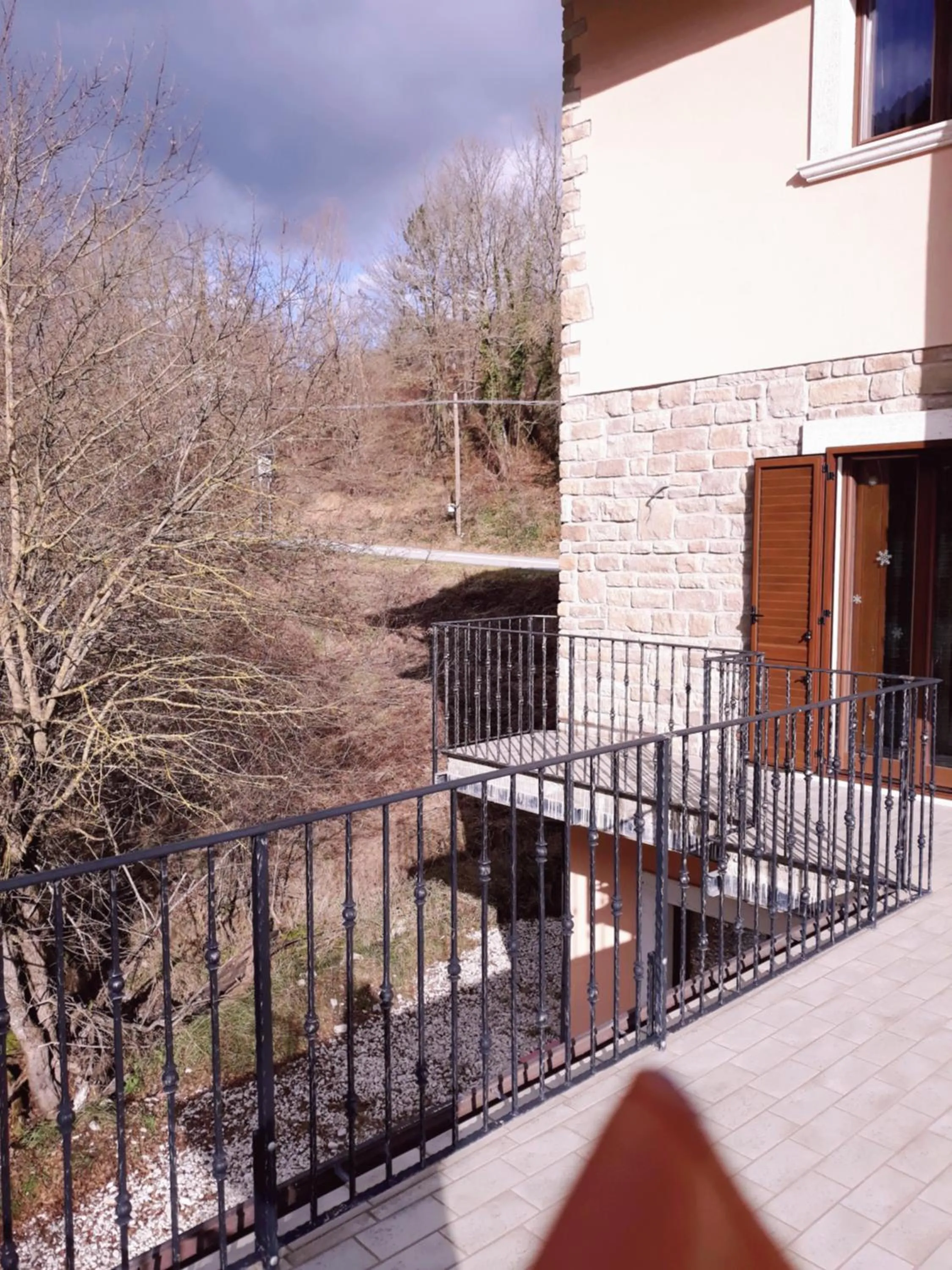 Balcony/Terrace in B&B IL GHIRO