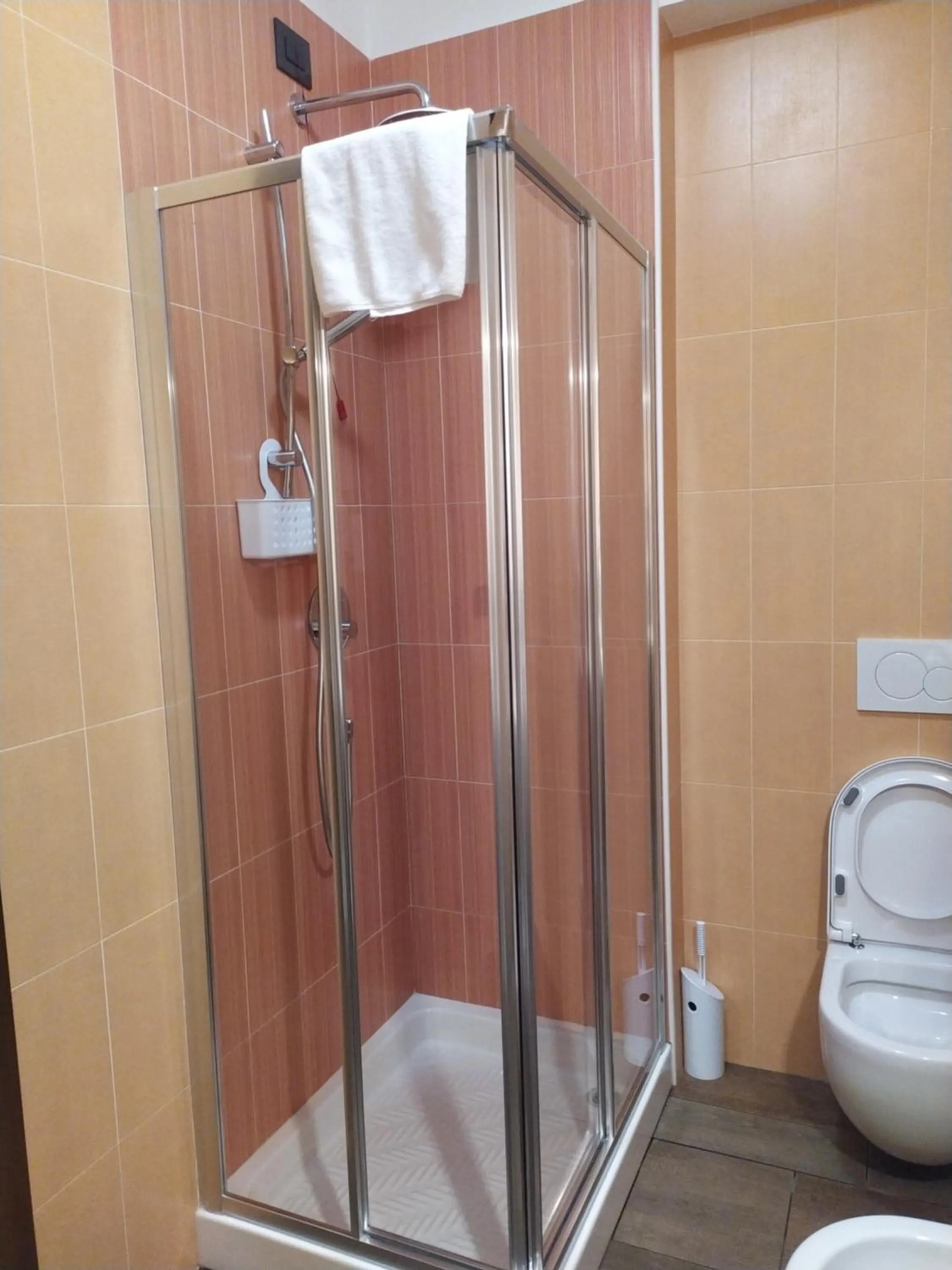 Bathroom in B&B IL GHIRO