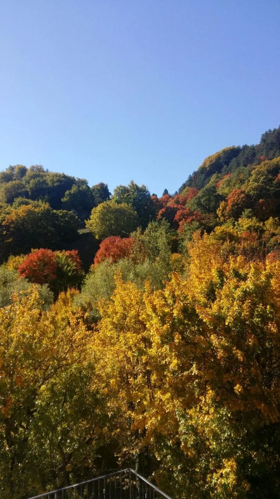 Mountain view in B&B IL GHIRO
