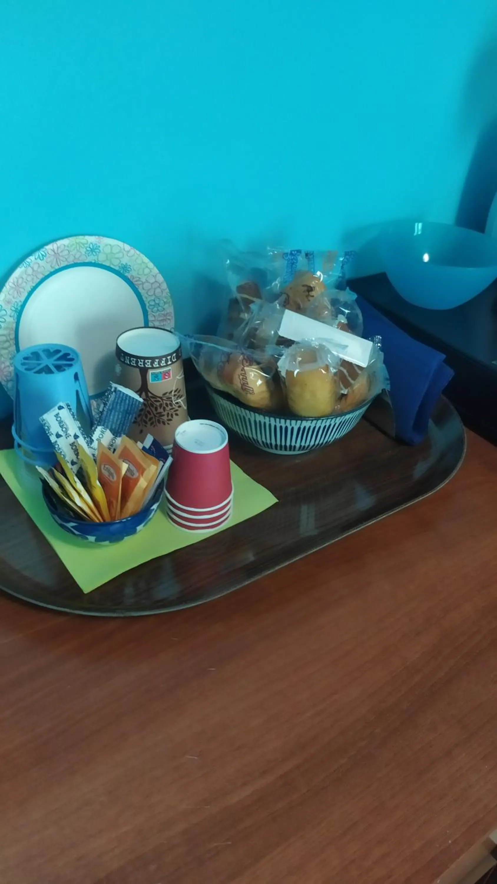 Continental breakfast in B&B IL GHIRO