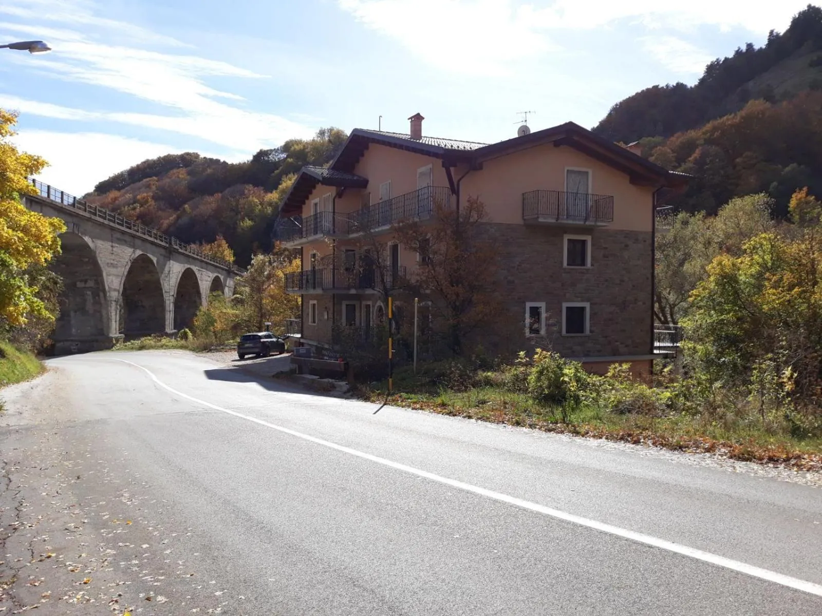 Property building in B&B IL GHIRO