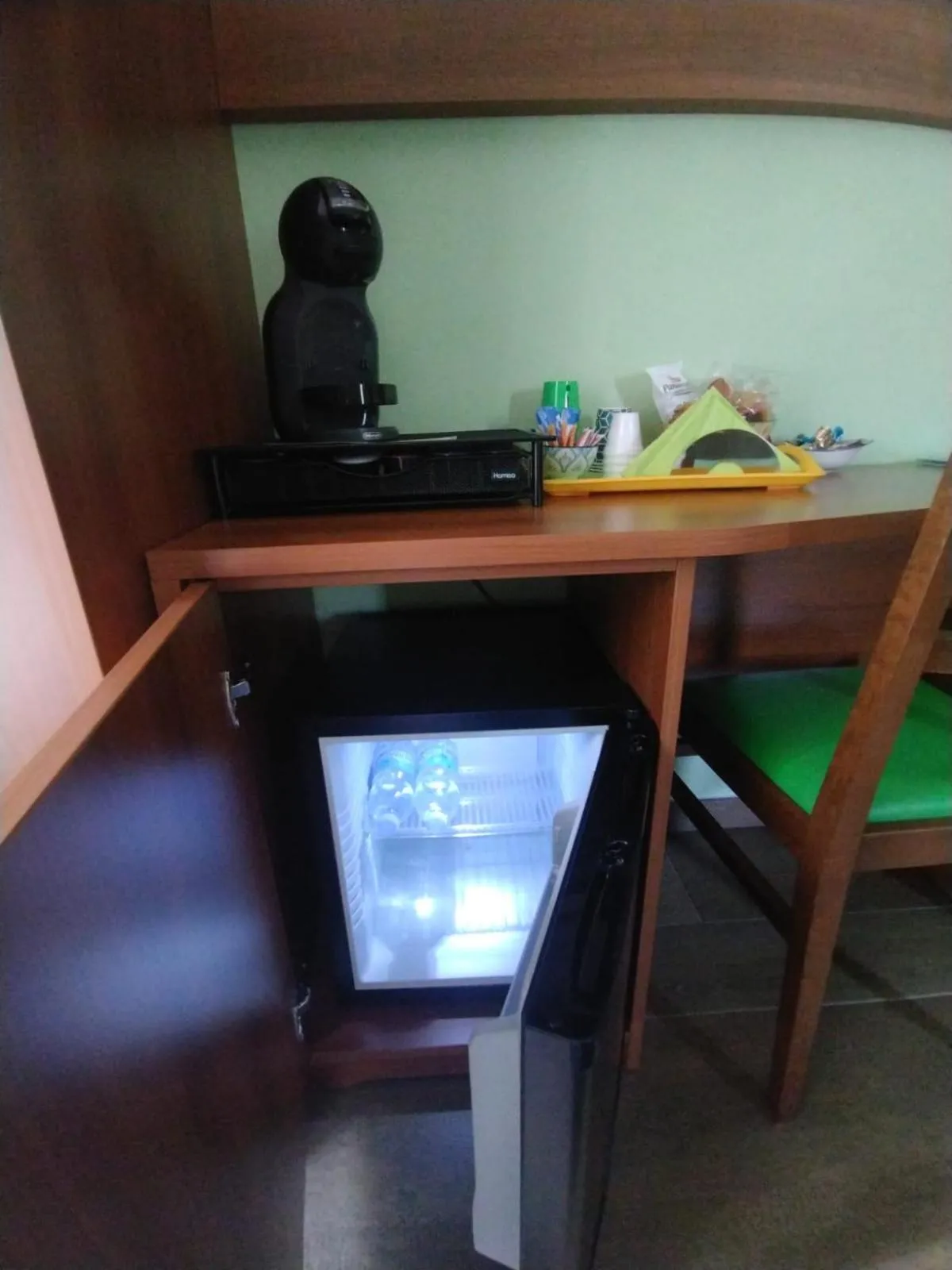 Coffee/tea facilities in B&B IL GHIRO