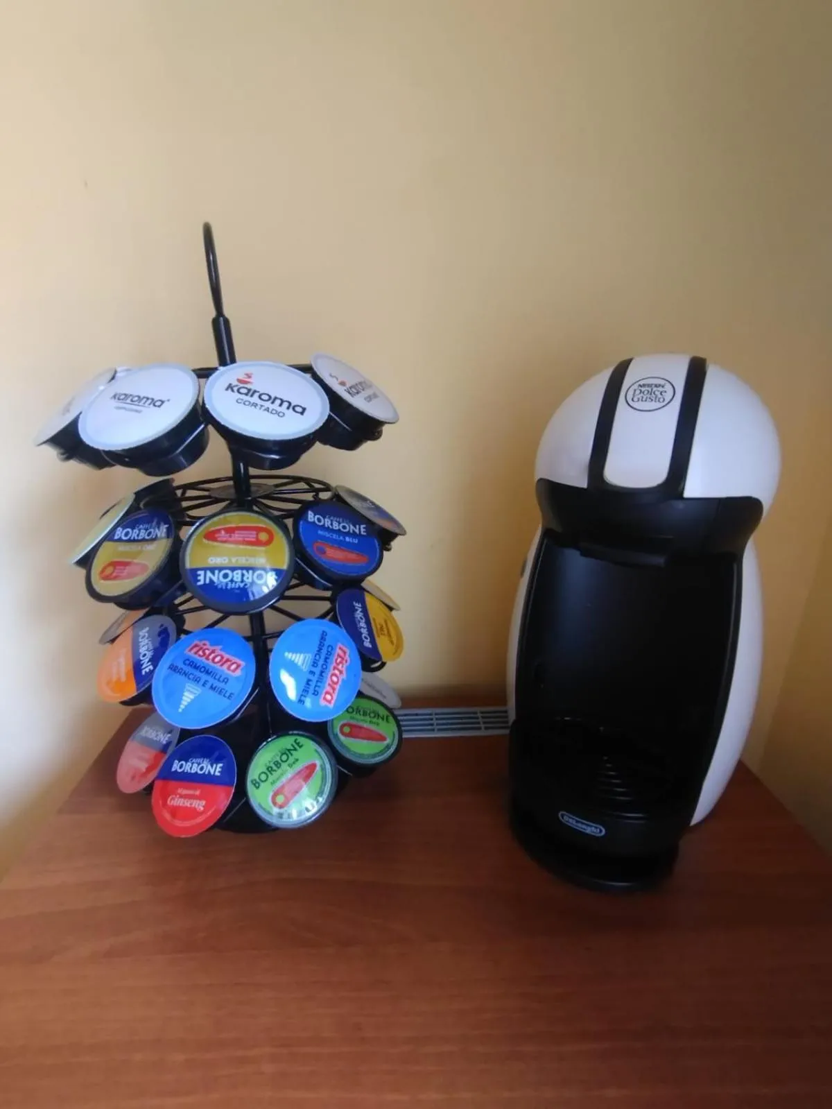 Coffee/tea facilities in B&B IL GHIRO