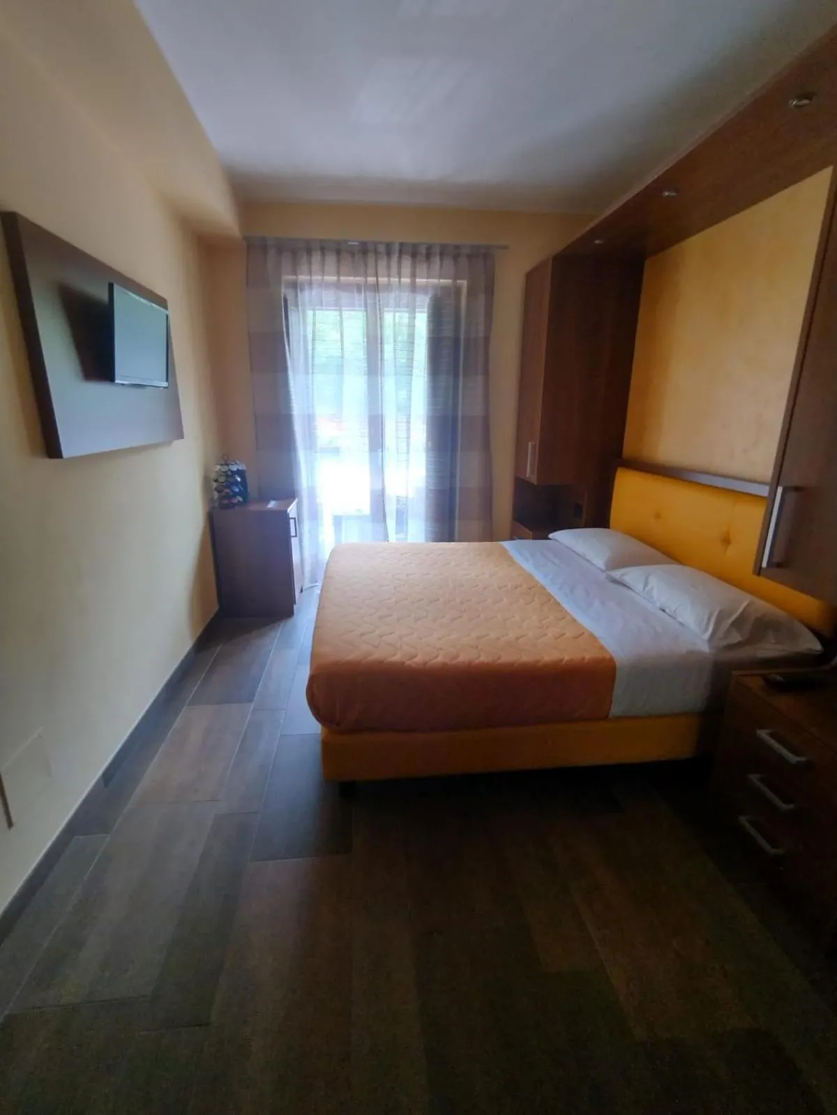 Bed in B&B IL GHIRO