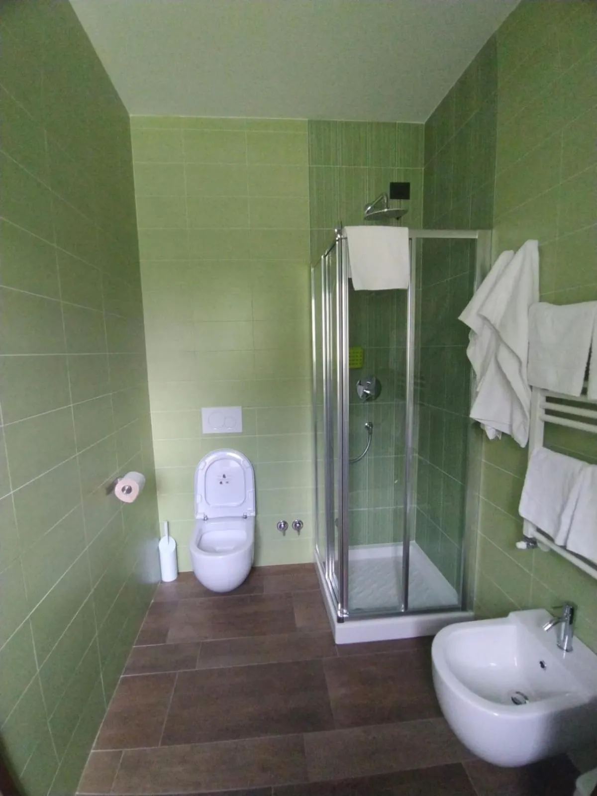 Bathroom in B&B IL GHIRO
