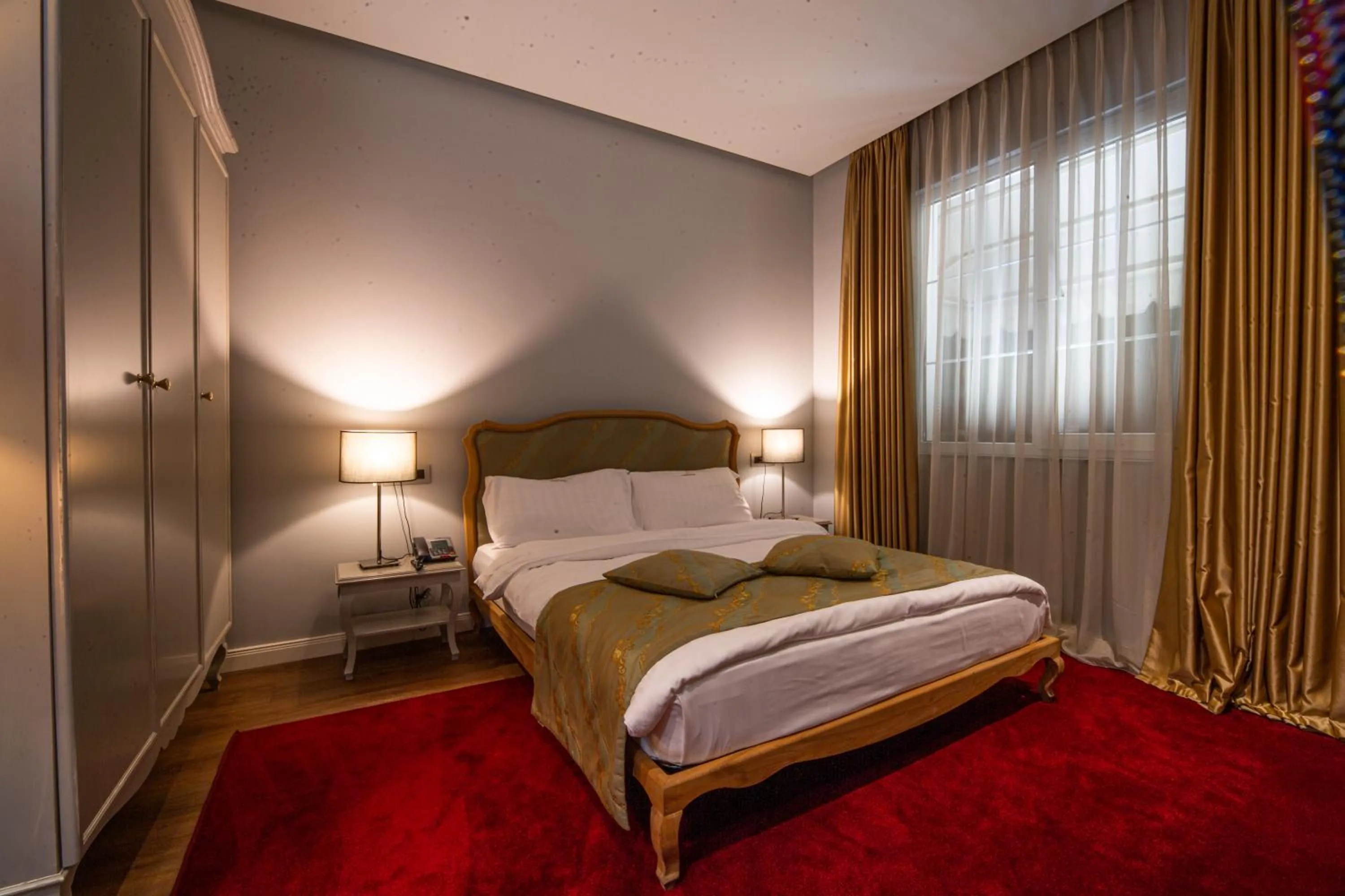 Bed in Classic Hotel