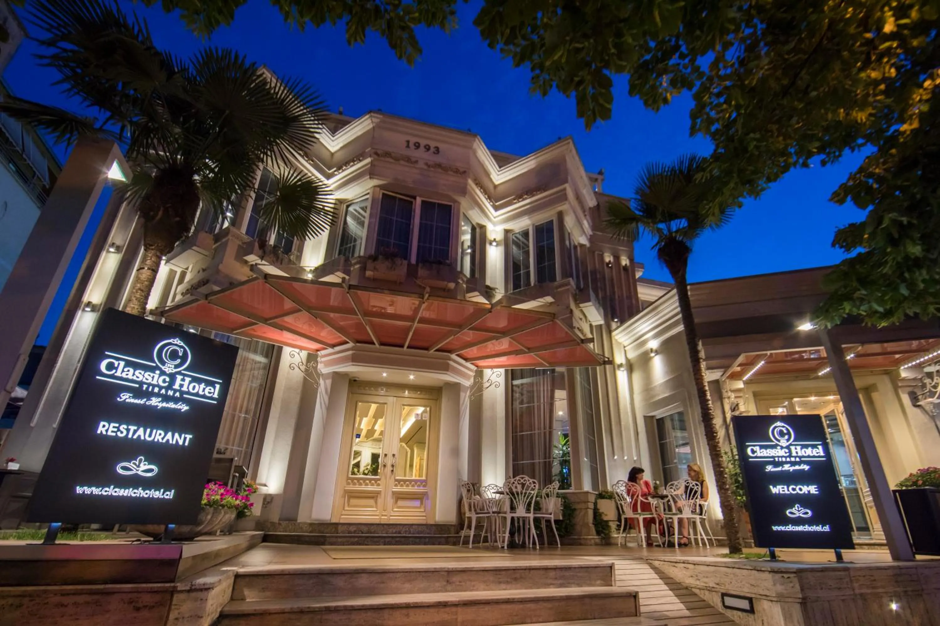 Property building in Classic Hotel