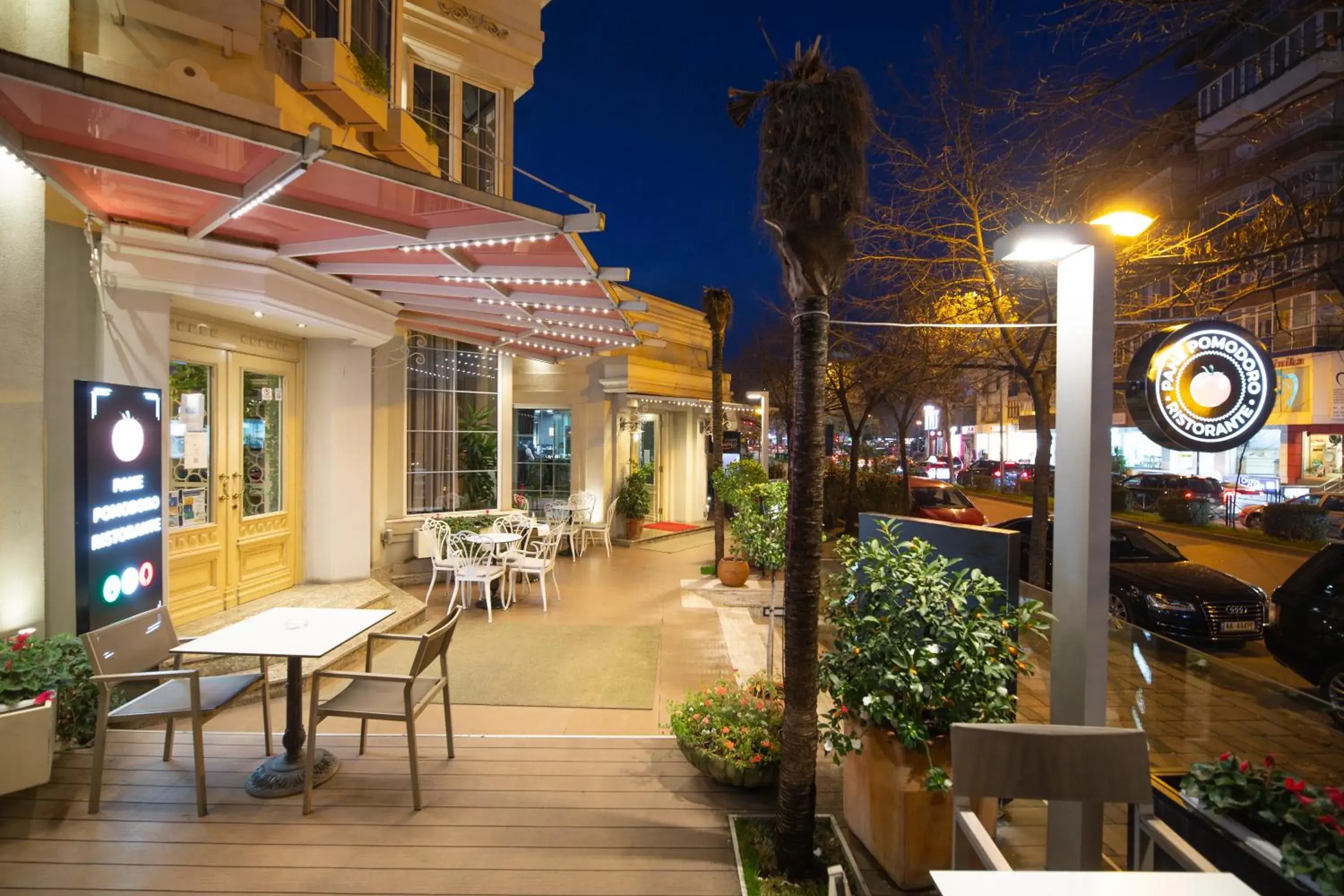 Property building in Classic Hotel Property building in Classic Hotel