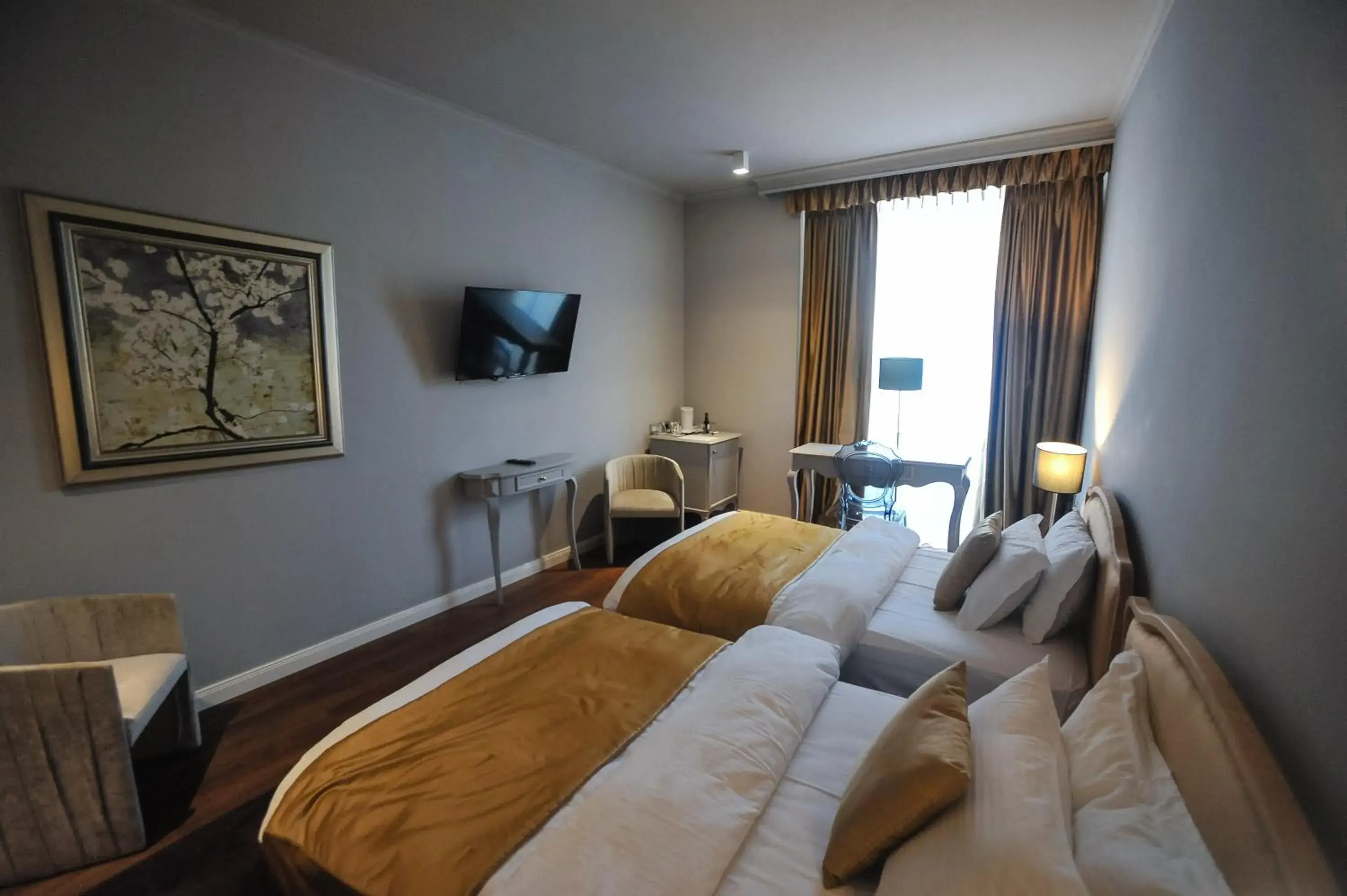 Bed in Classic Hotel Bed in Classic Hotel