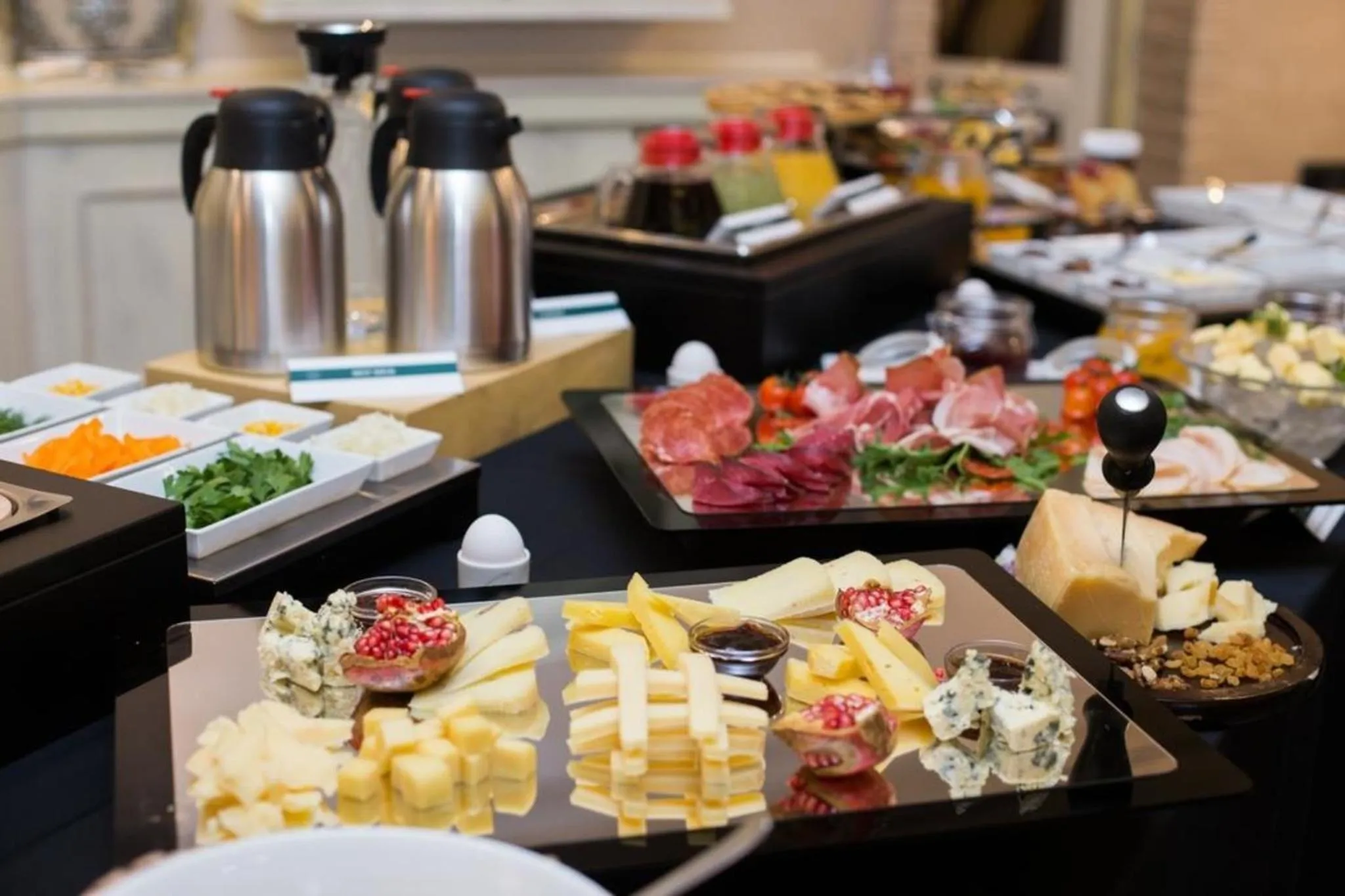 Breakfast in Classic Hotel