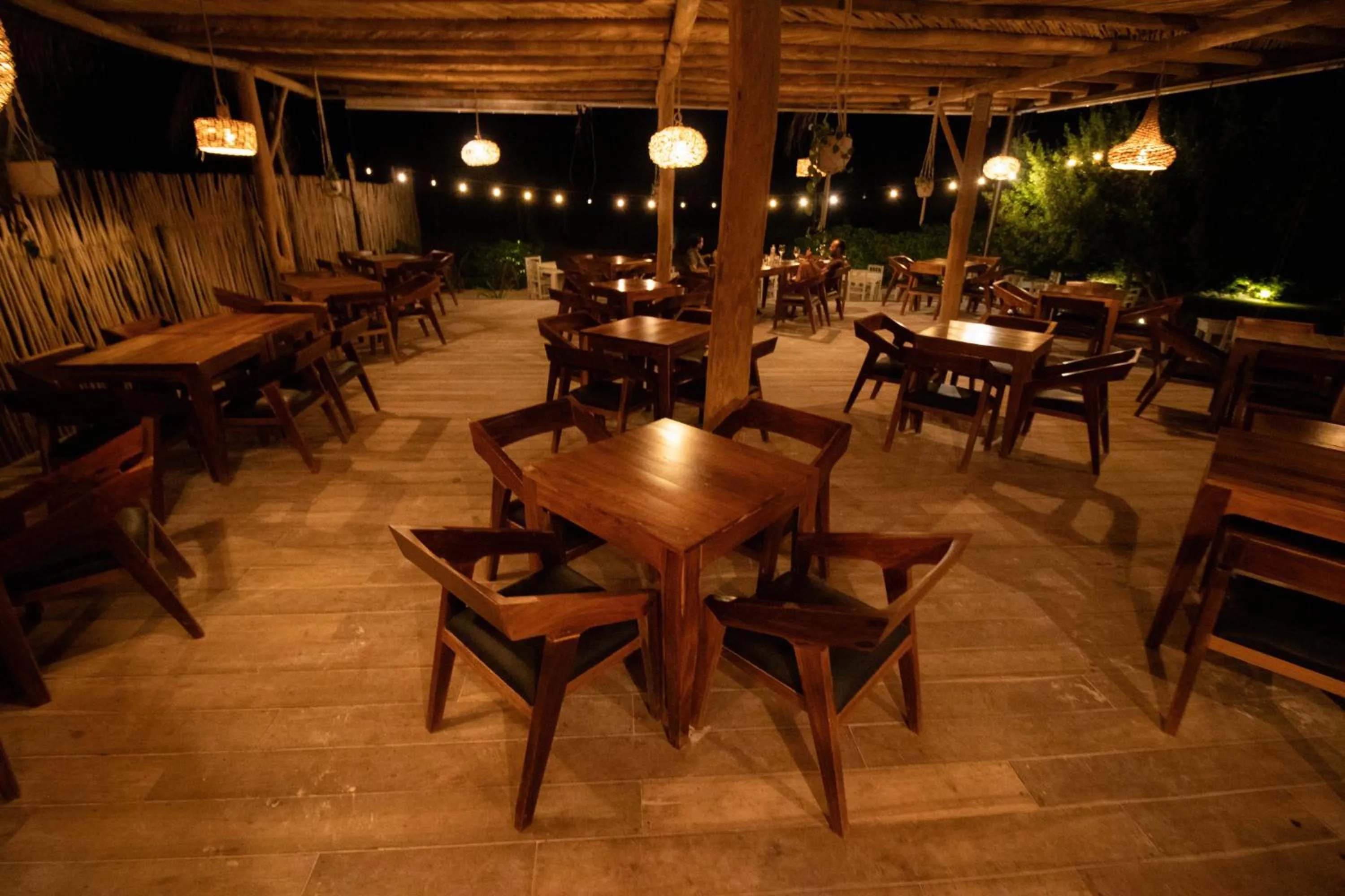 Restaurant/places to eat in Blue Holbox