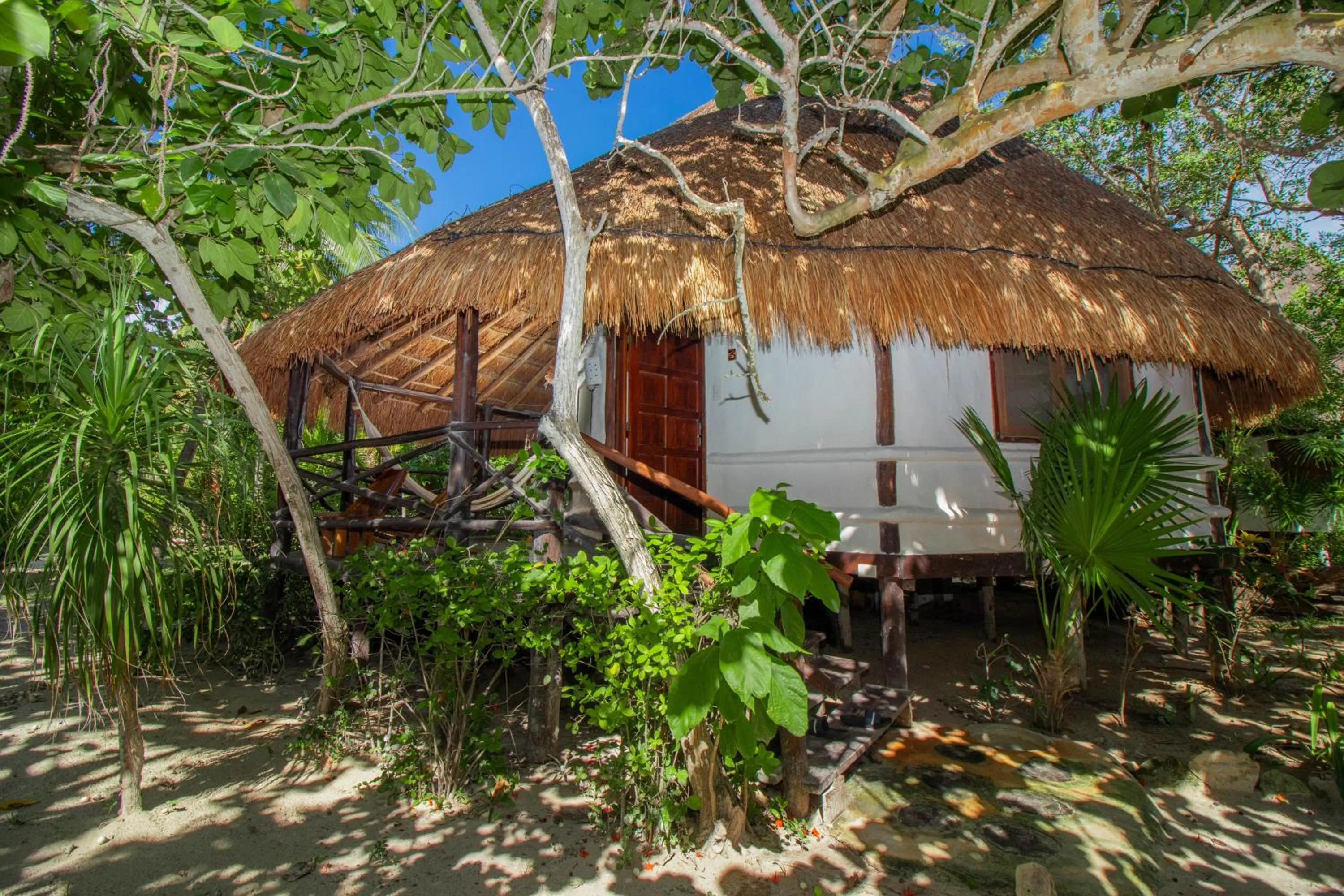 Property building in Blue Holbox