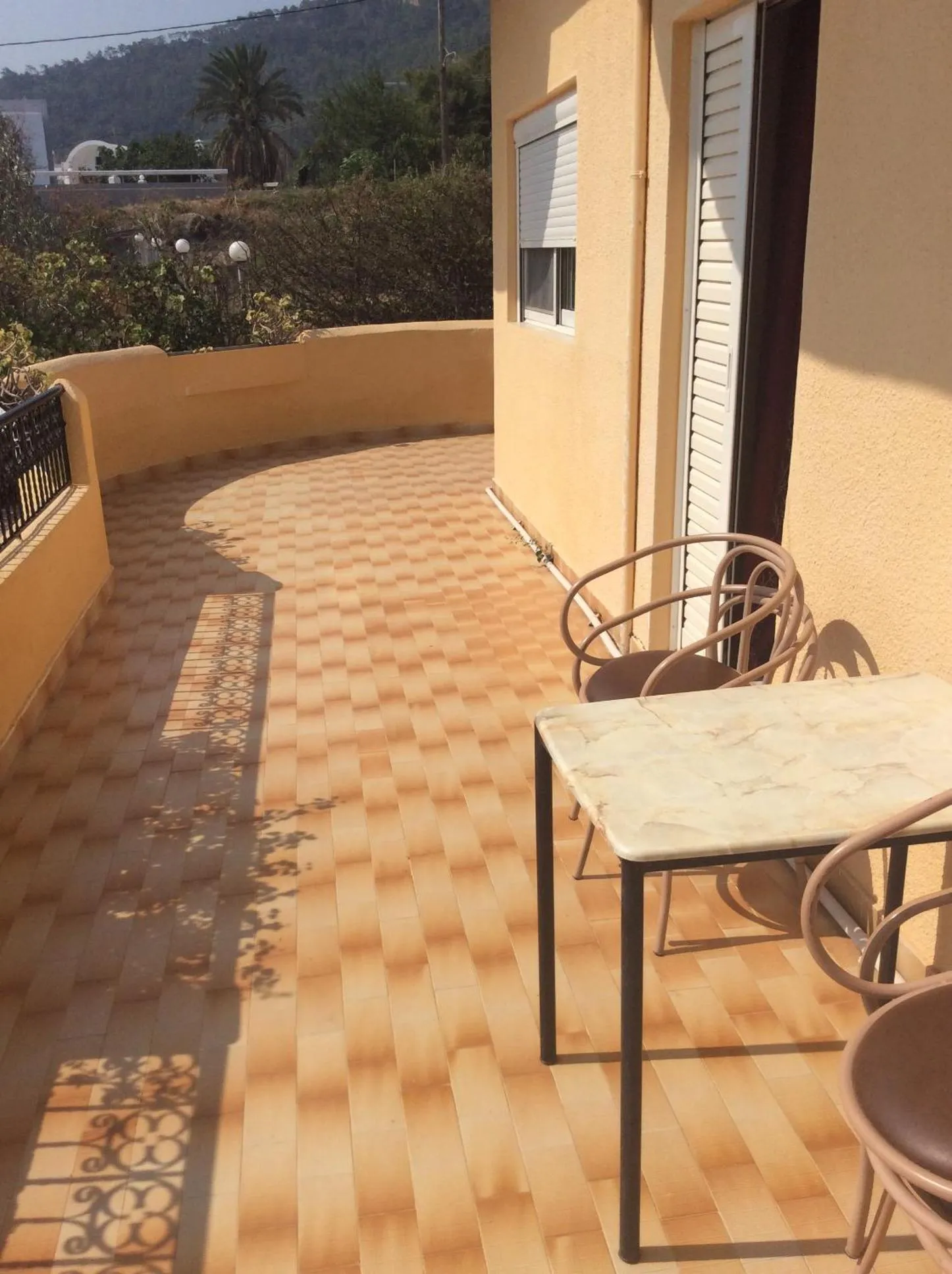 Balcony/Terrace in Villa Sofia