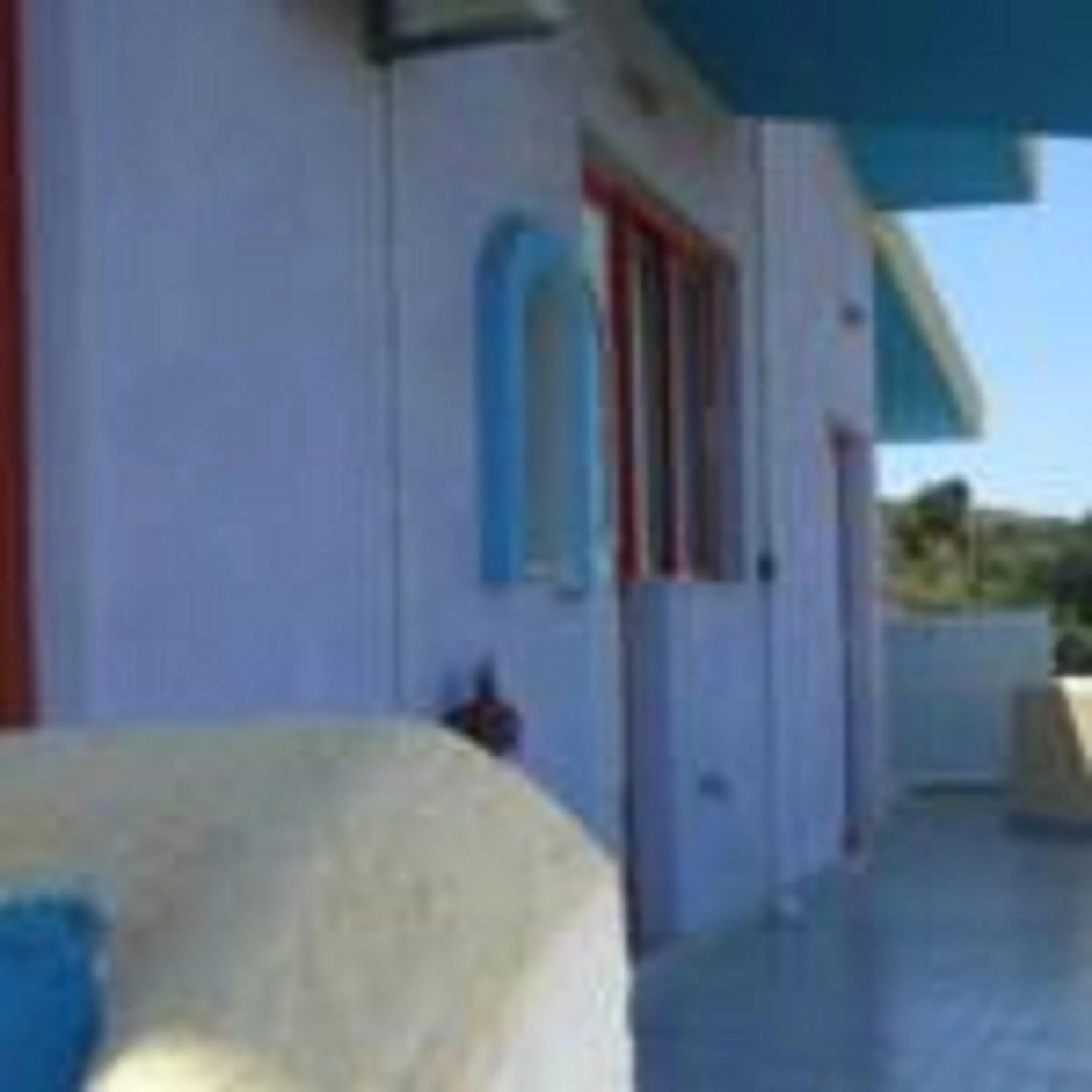 Facade/entrance in Villa Sofia