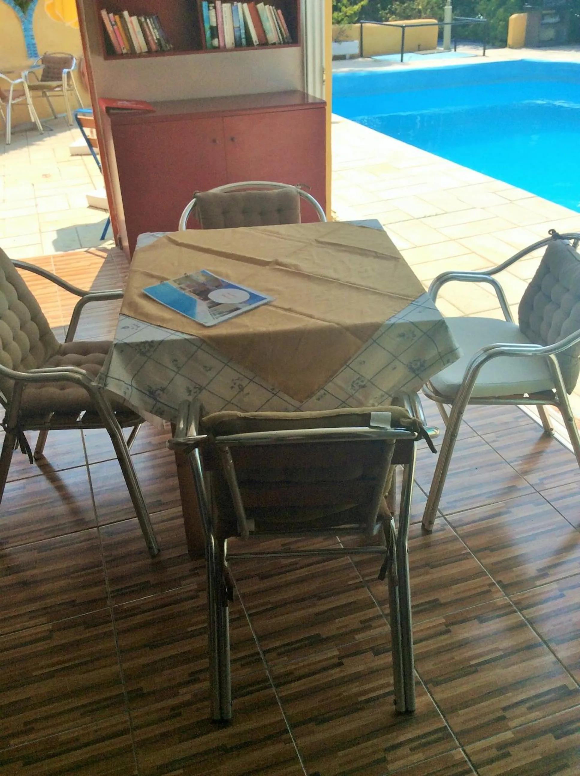 Restaurant/places to eat in Villa Sofia