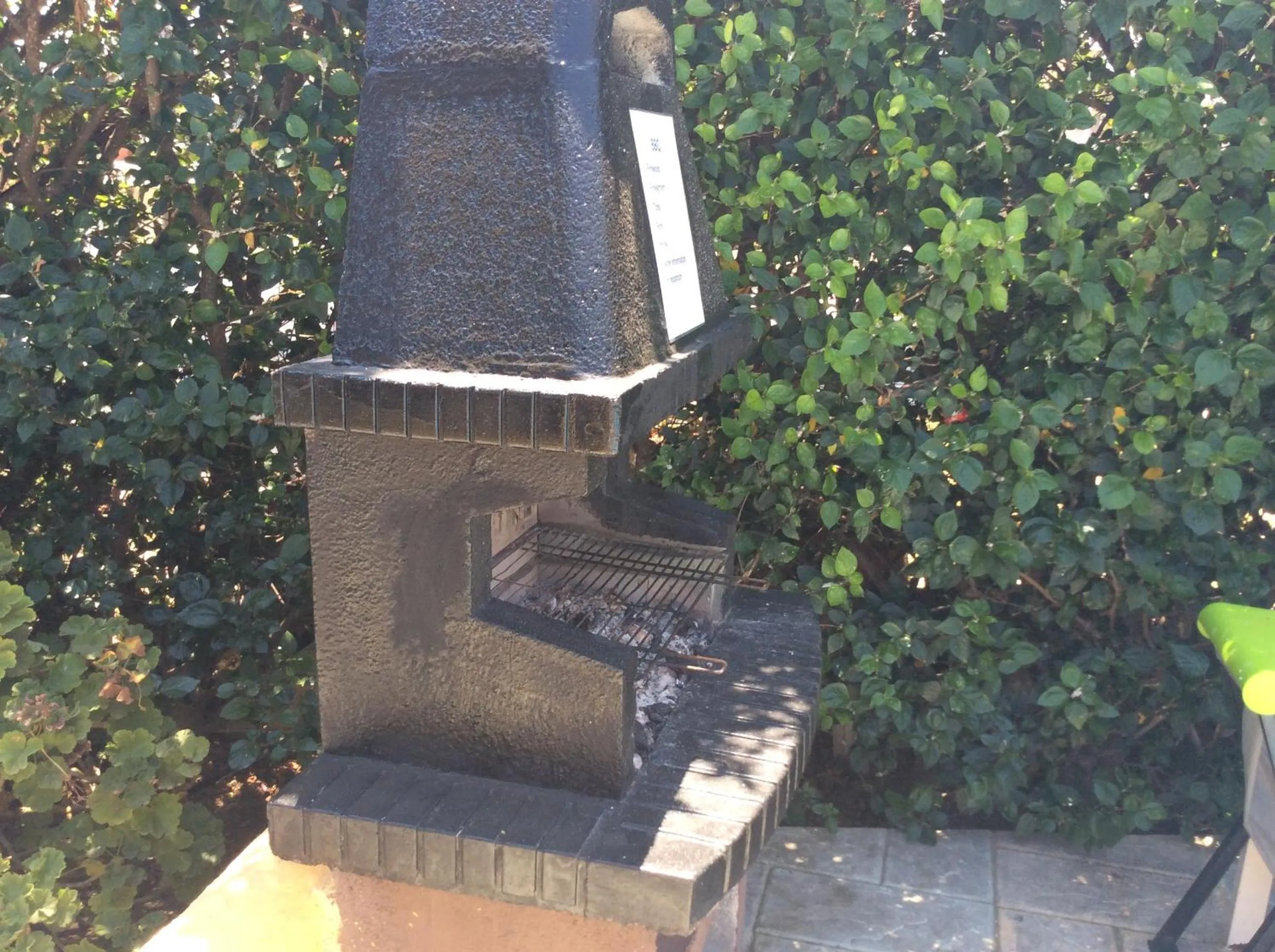 BBQ facilities in Villa Sofia