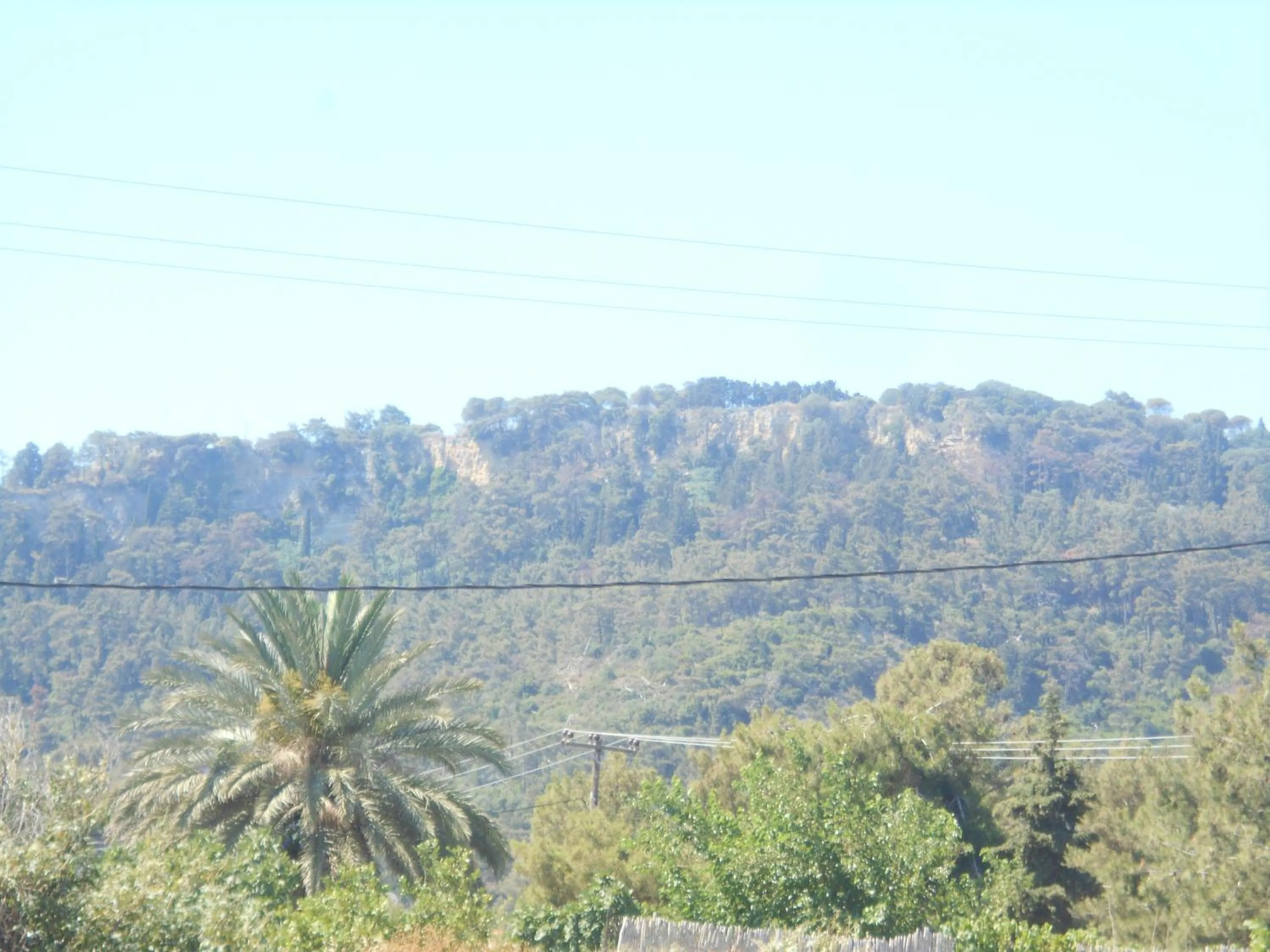 Mountain view in Villa Sofia